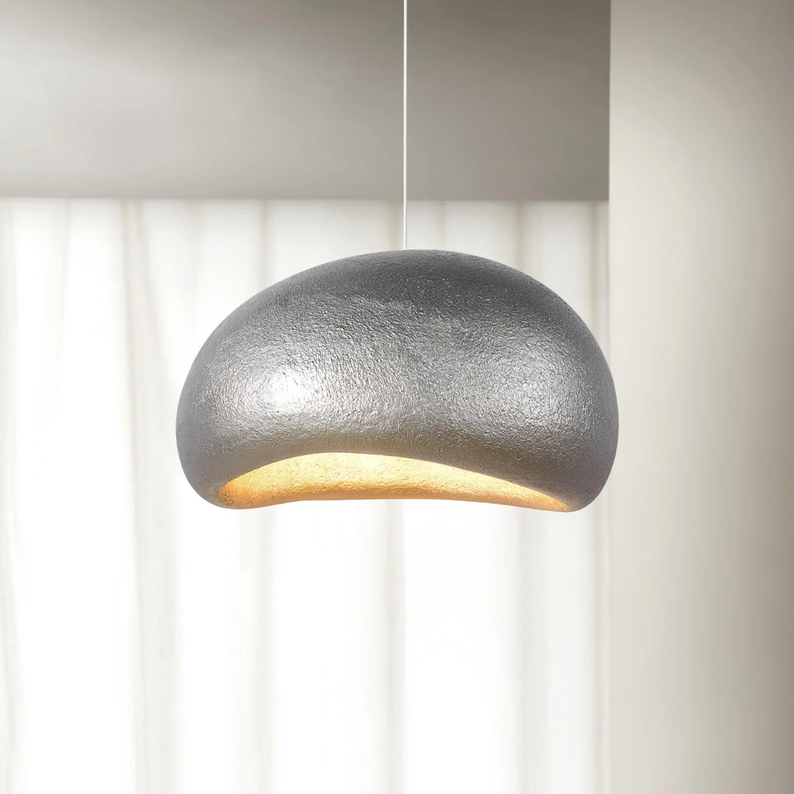 Pebble Minimalist Pendant Lamp - Image 10