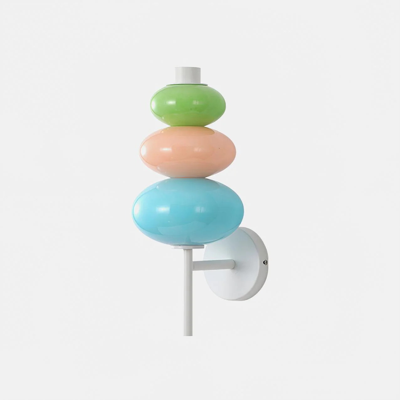 Pebble Modern Glass Wall Lamp - Image 4