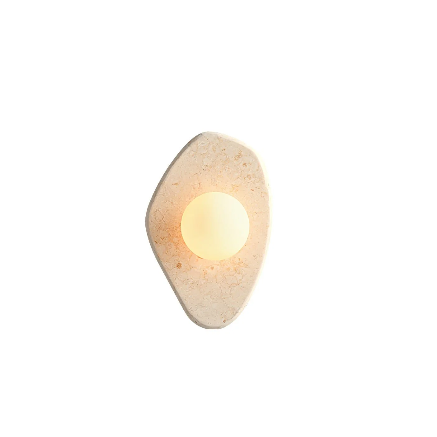 Pebble Rustic Marble Wall Light - Image 18