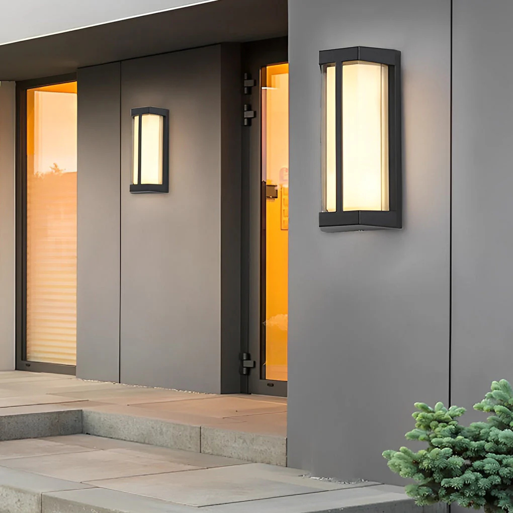 Peggy Double LED Modern Outdoor Wall Lights