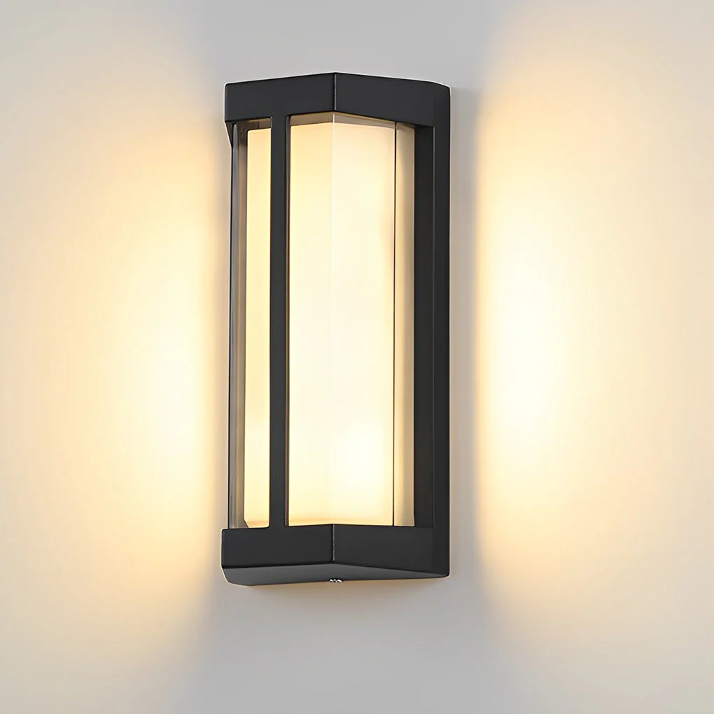 Peggy Double LED Modern Outdoor Wall Lights - Image 10