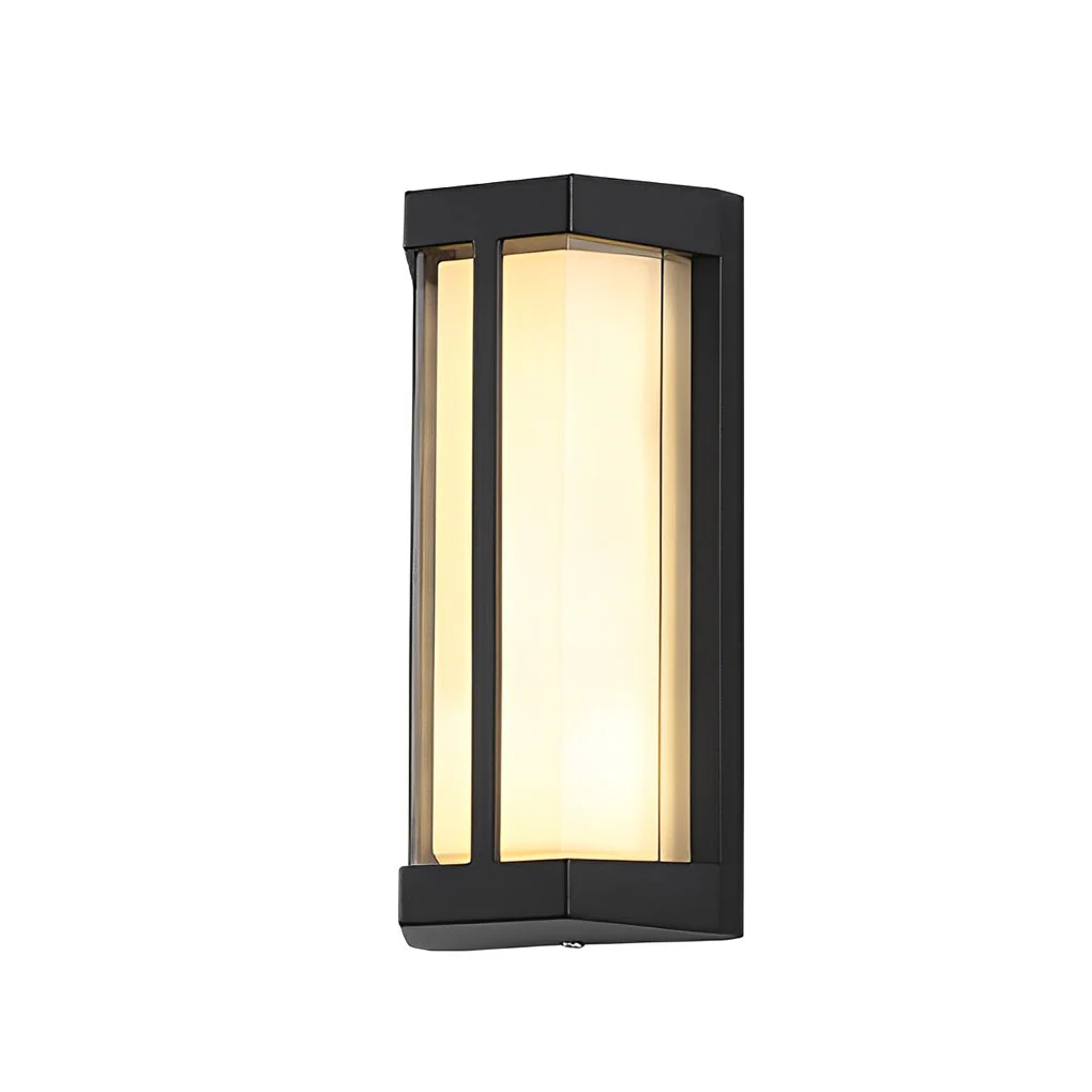 Peggy Double LED Modern Outdoor Wall Lights - Image 11