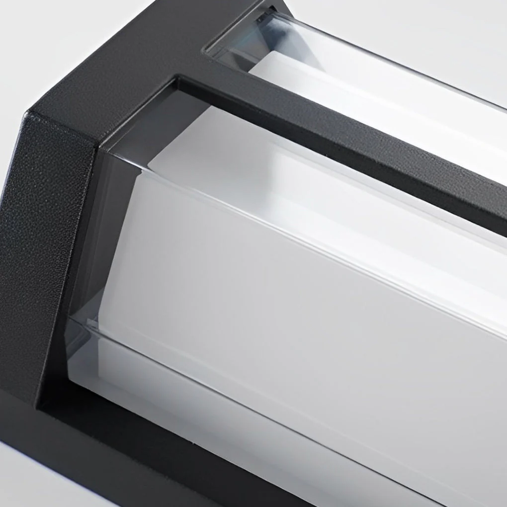 Peggy Double LED Modern Outdoor Wall Lights - Image 2