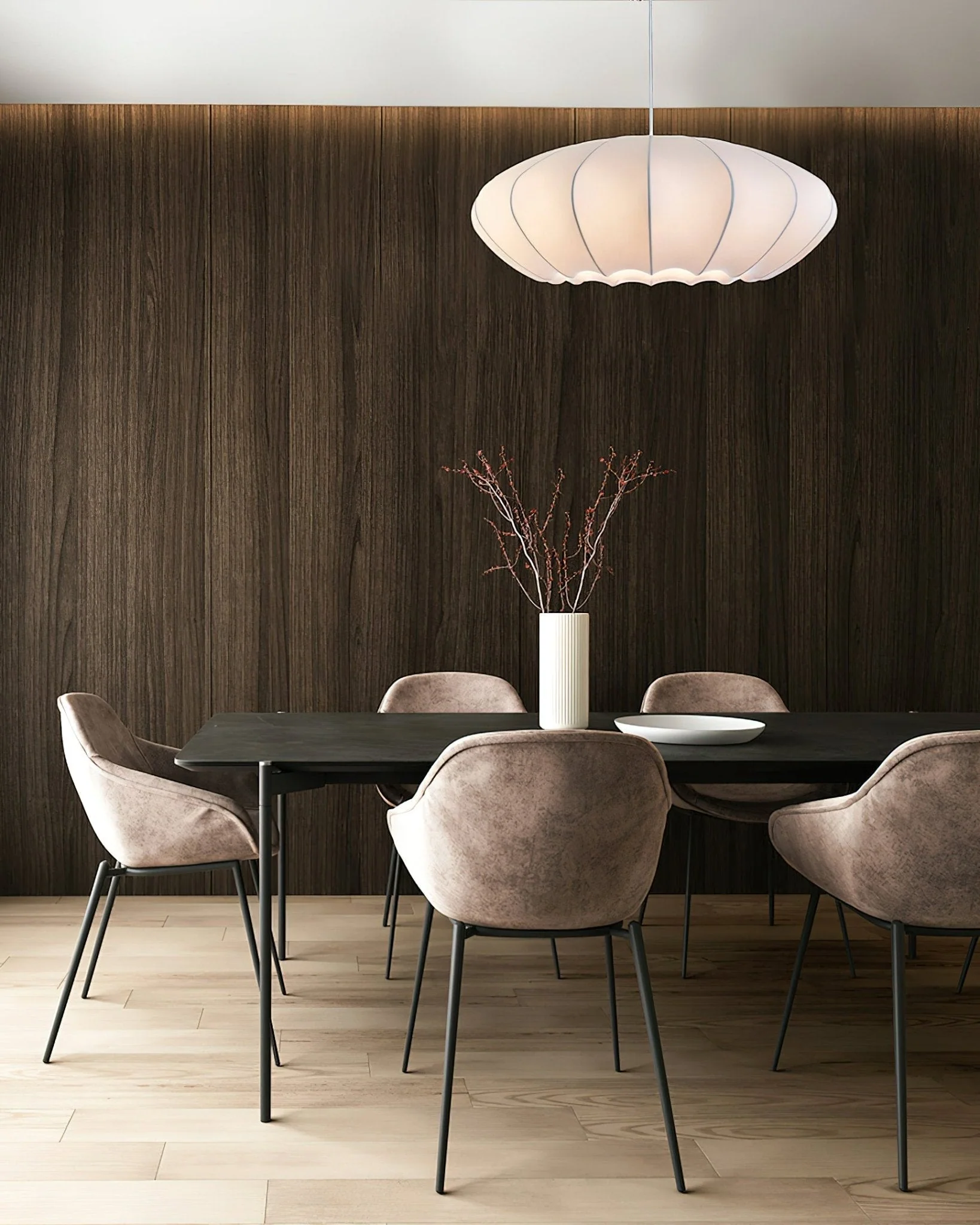 Petalat Silk Elegant Pendant Lamp - Image 2