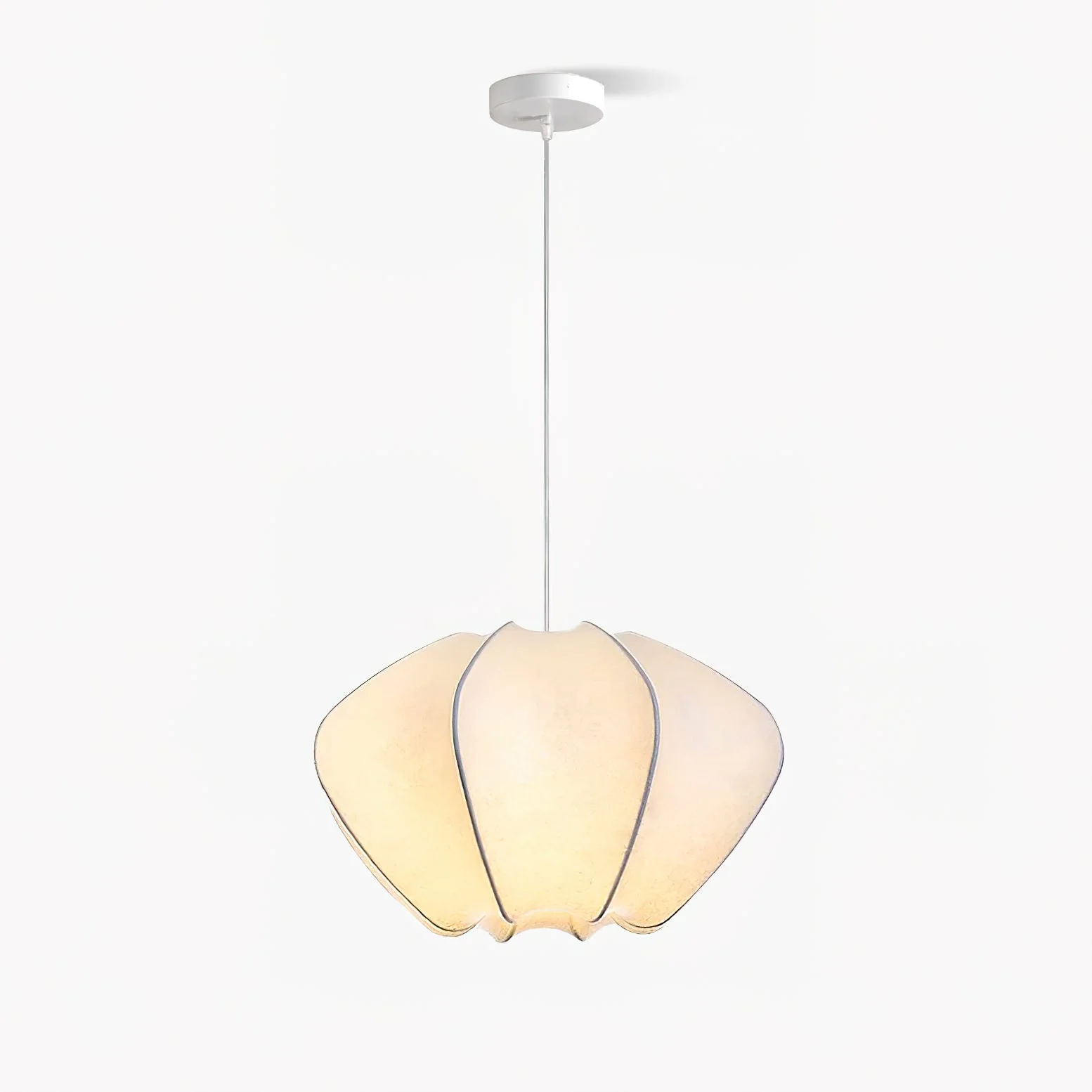 Petalat Silk Elegant Pendant Lamp - Image 3