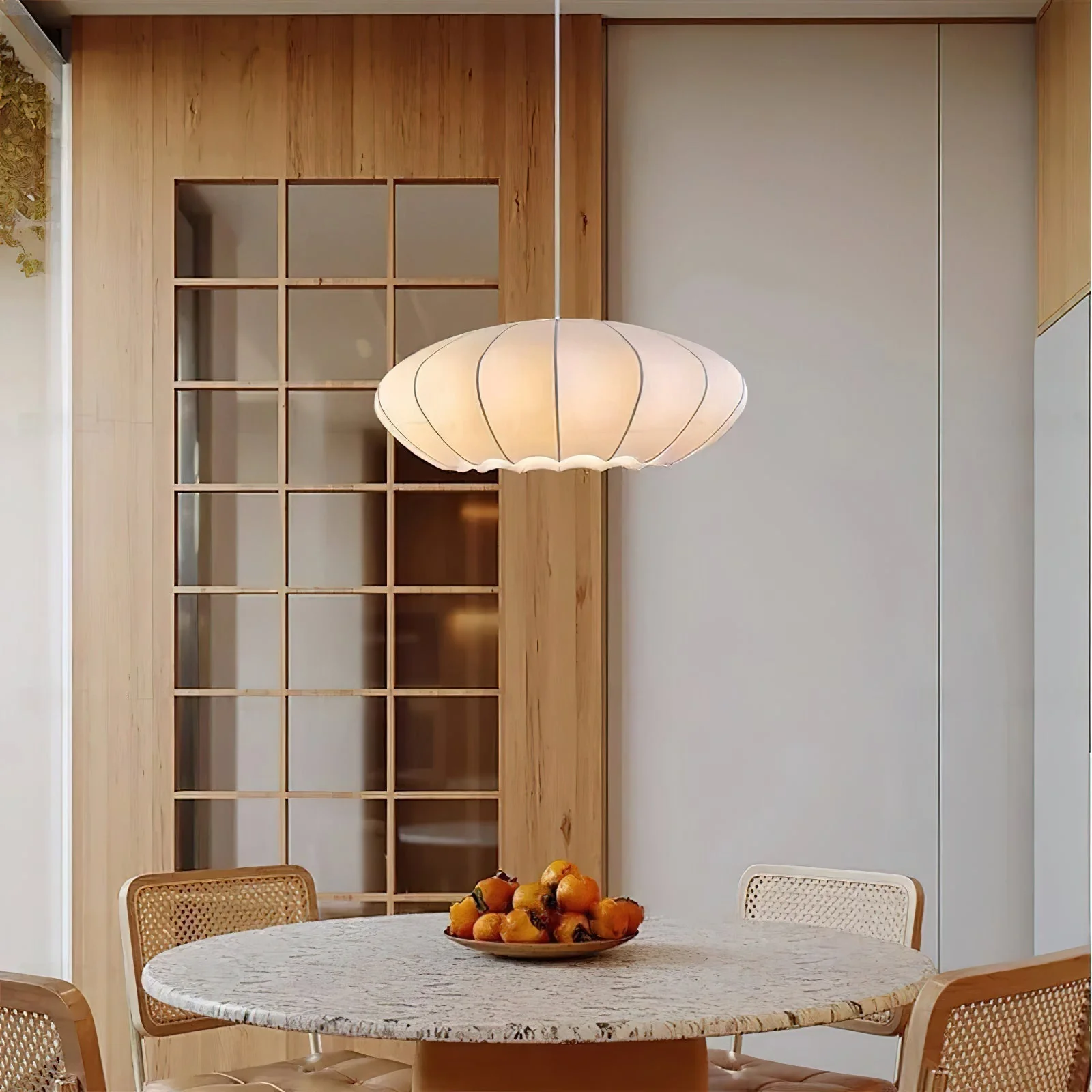 Petalat Silk Elegant Pendant Lamp - Image 8