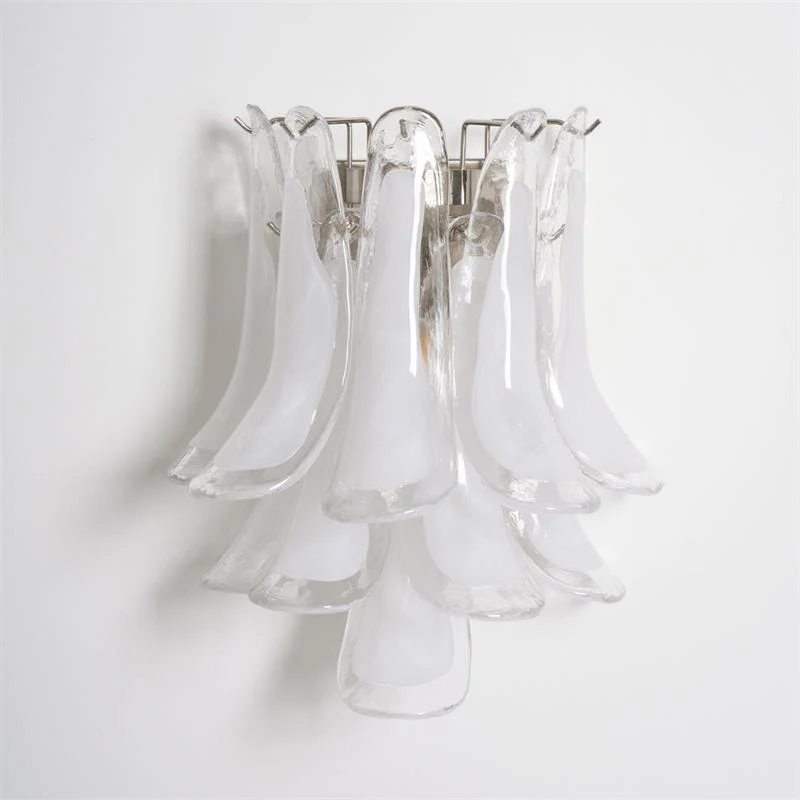 Petalo Contemporary Glass Wall Light - Image 15