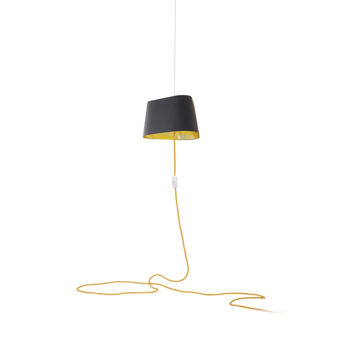 Petit Contemporary Fabric Chandelier - Image 25