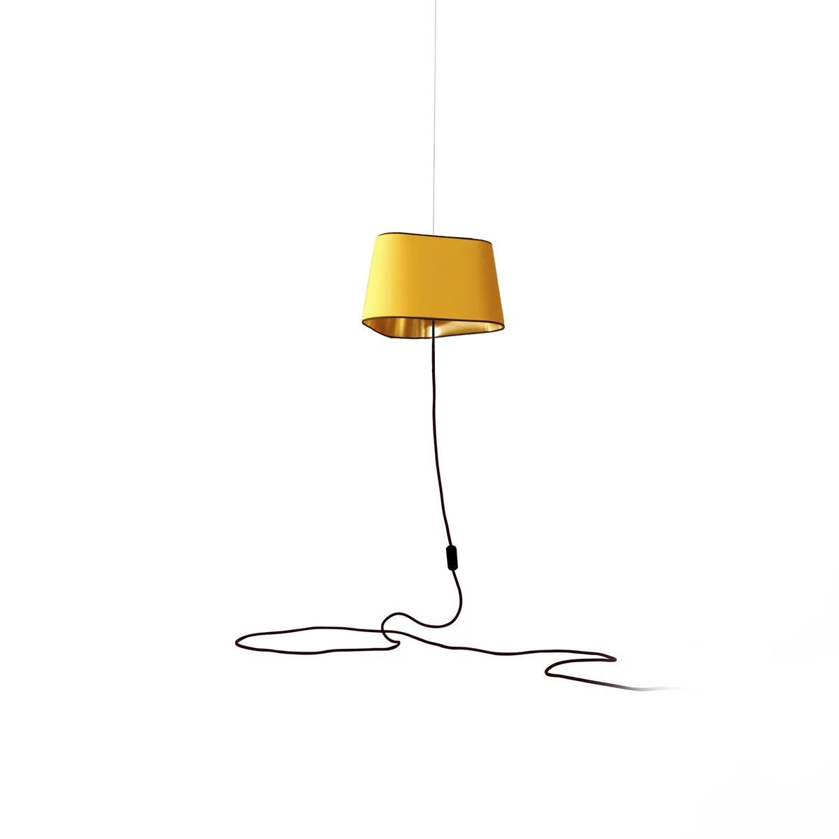 Petit Contemporary Fabric Chandelier - Image 54