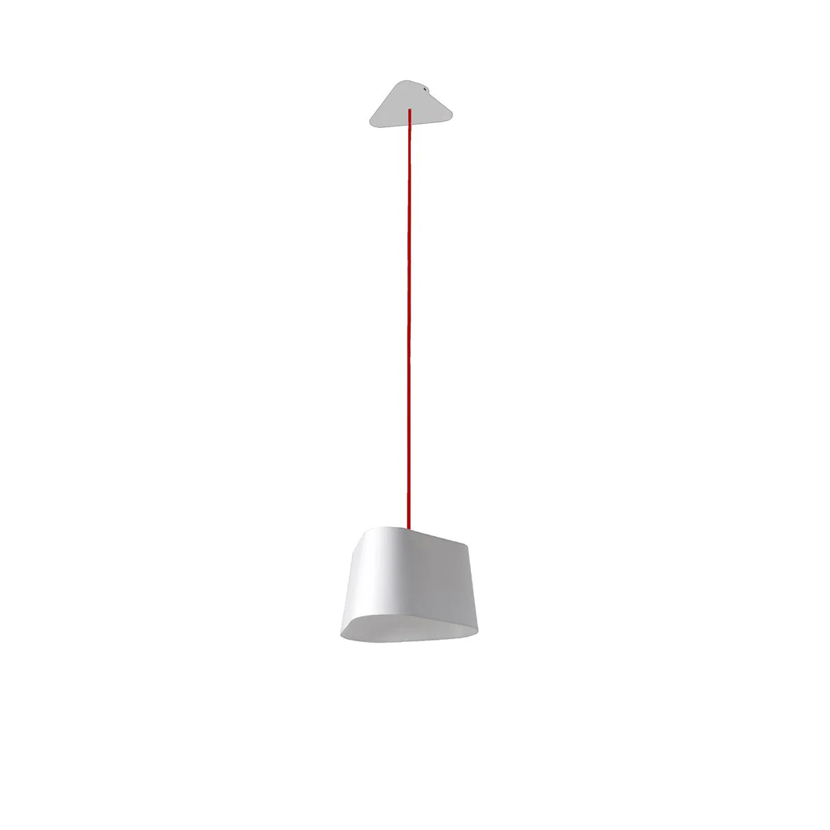 Petit Contemporary Fabric Chandelier - Image 58