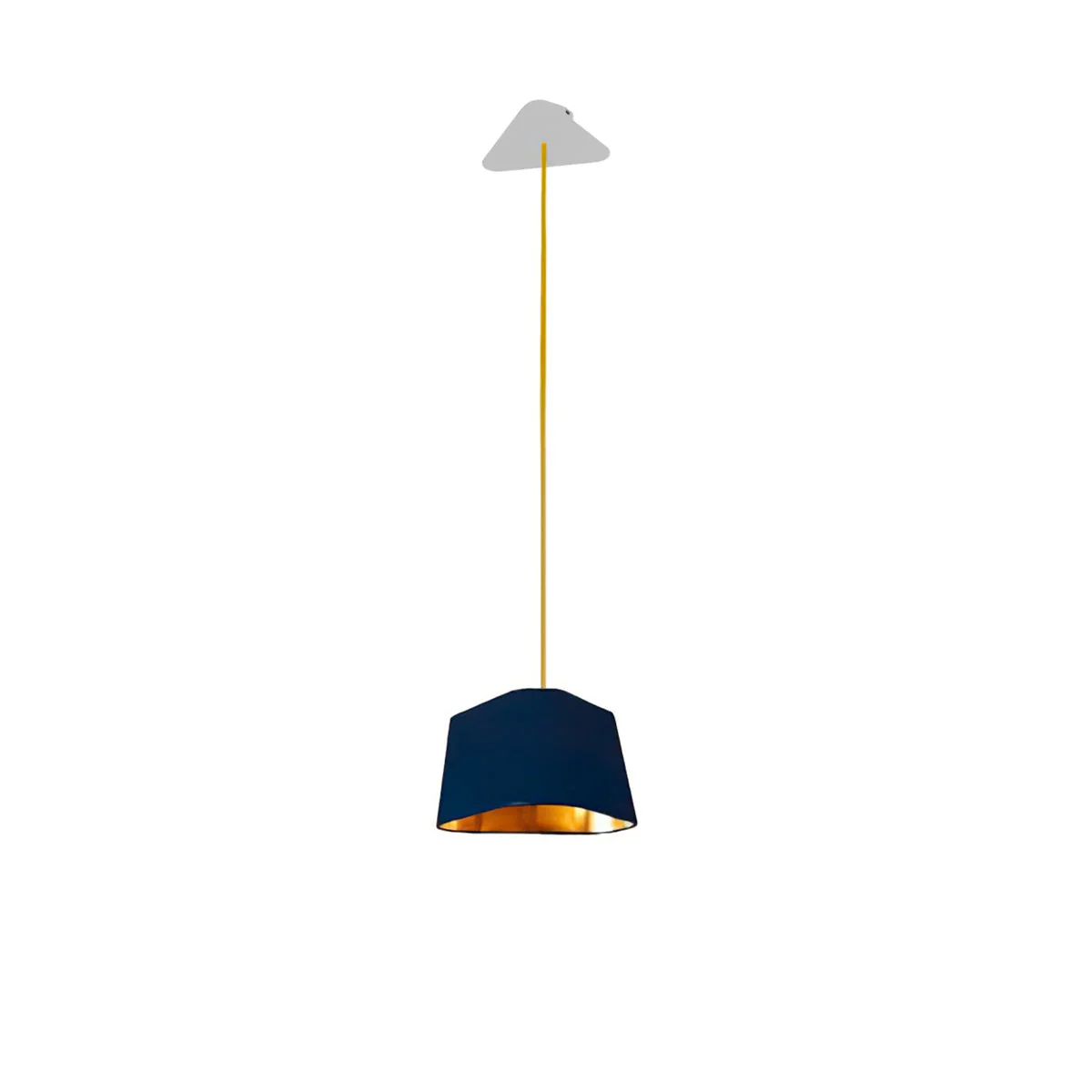 Petit Contemporary Fabric Chandelier - Image 62