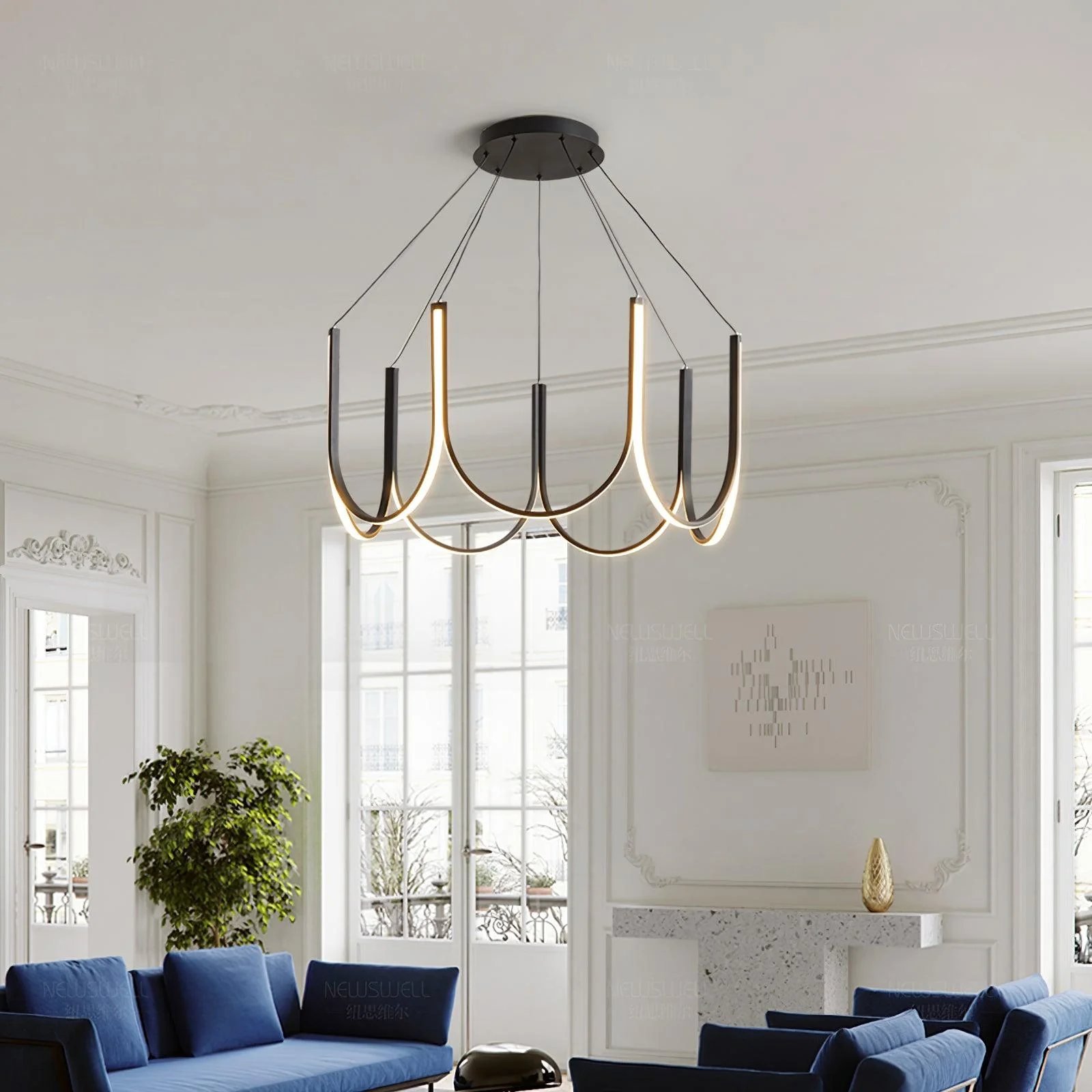 Peyton Modern Pendant Light - Image 42