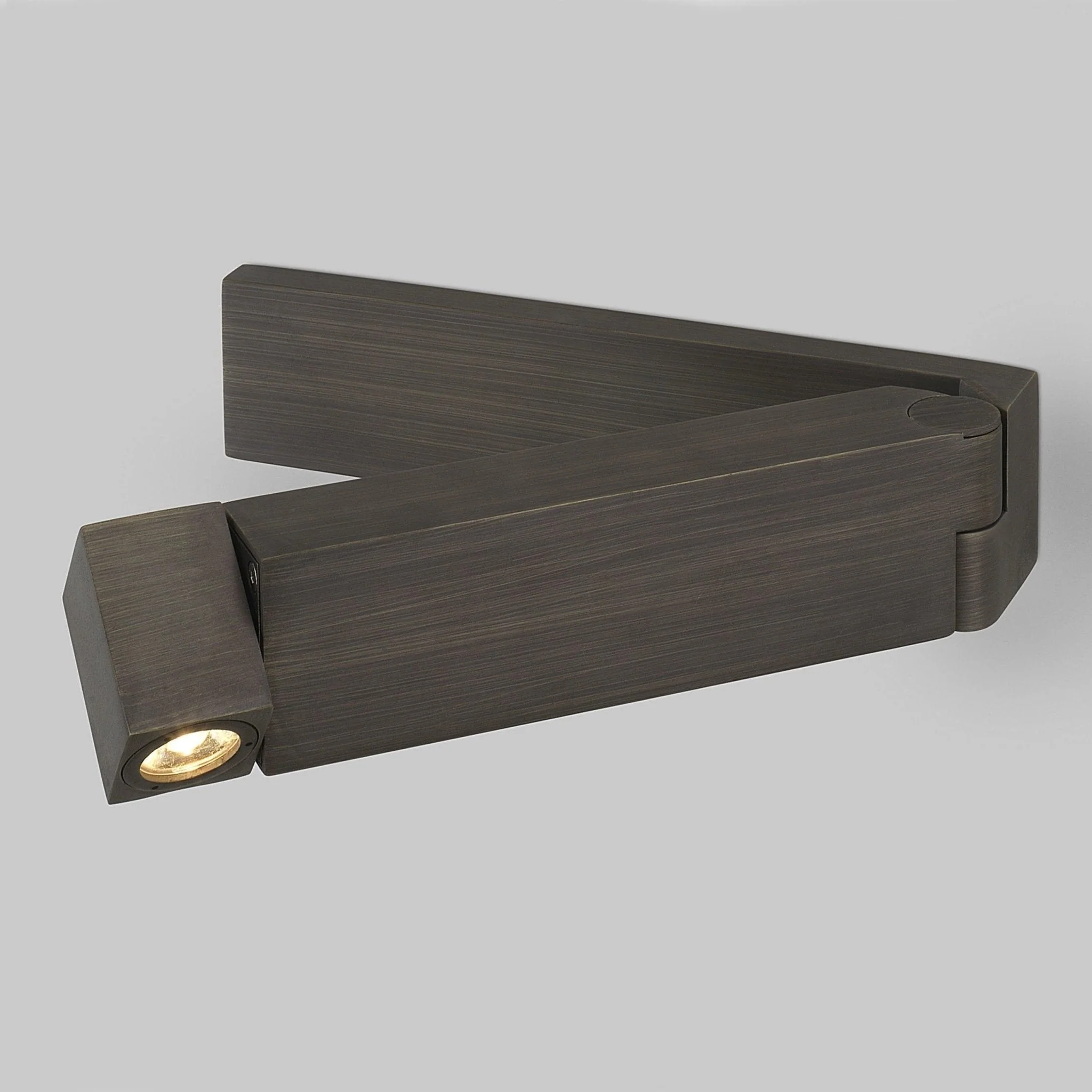 Phase LED Modern Minimalist Bedside Bedroom Wall Light - Image 11