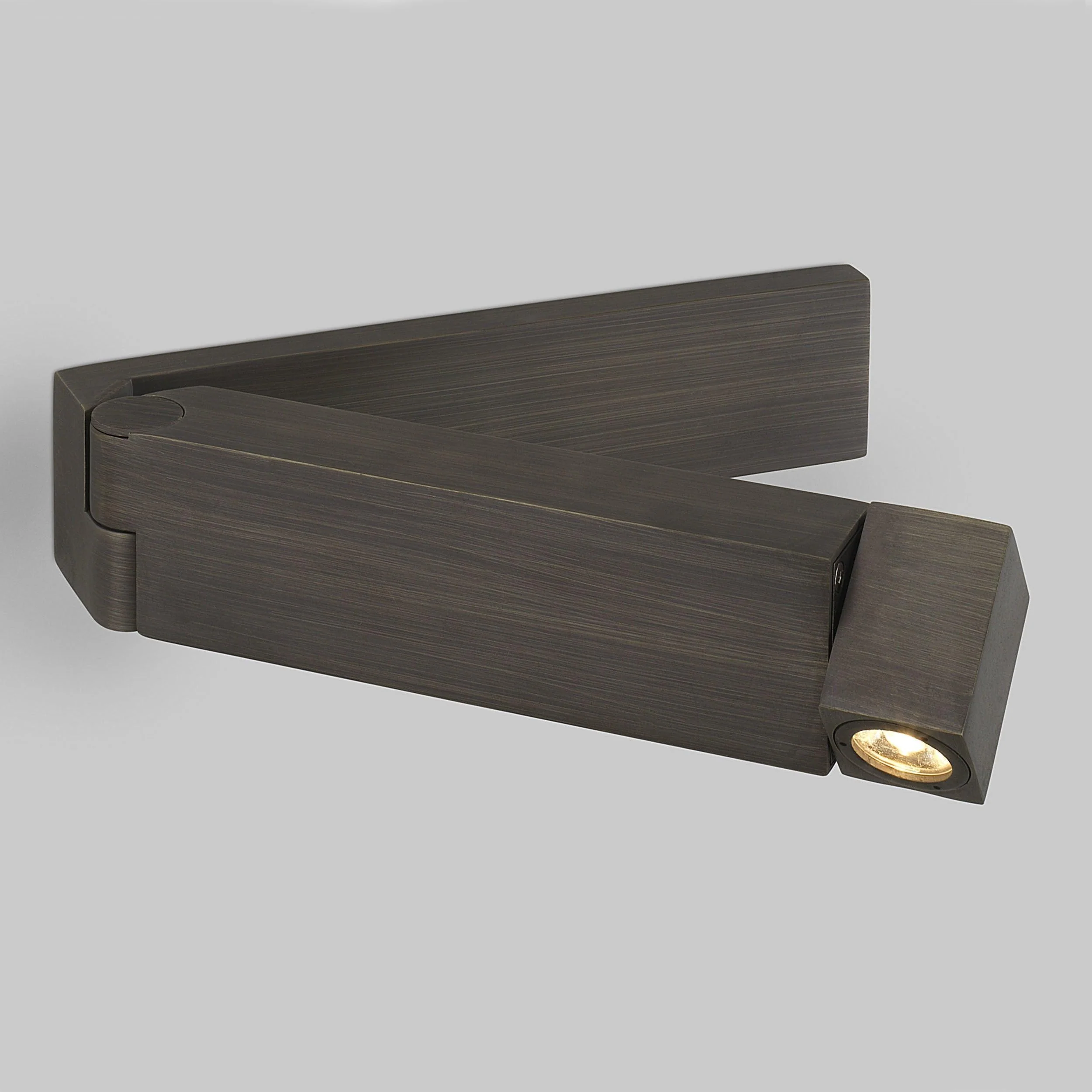 Phase LED Modern Minimalist Bedside Bedroom Wall Light - Image 12