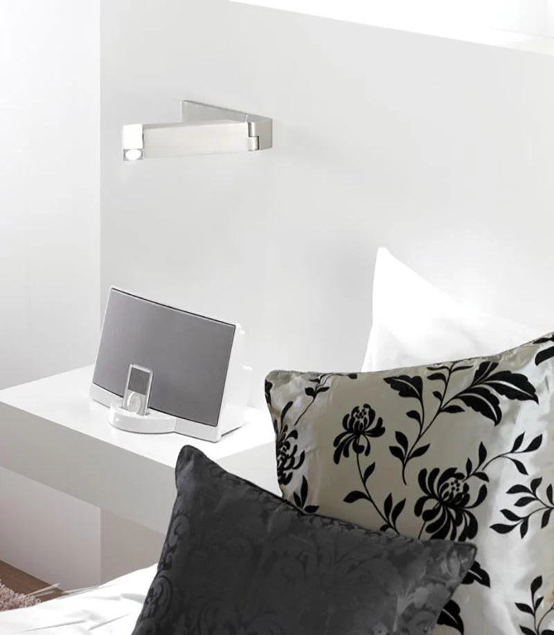 Phase LED Modern Minimalist Bedside Bedroom Wall Light - Image 6