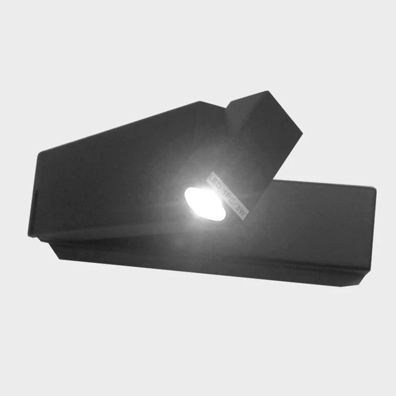 Phase LED Modern Minimalist Bedside Bedroom Wall Light - Image 9