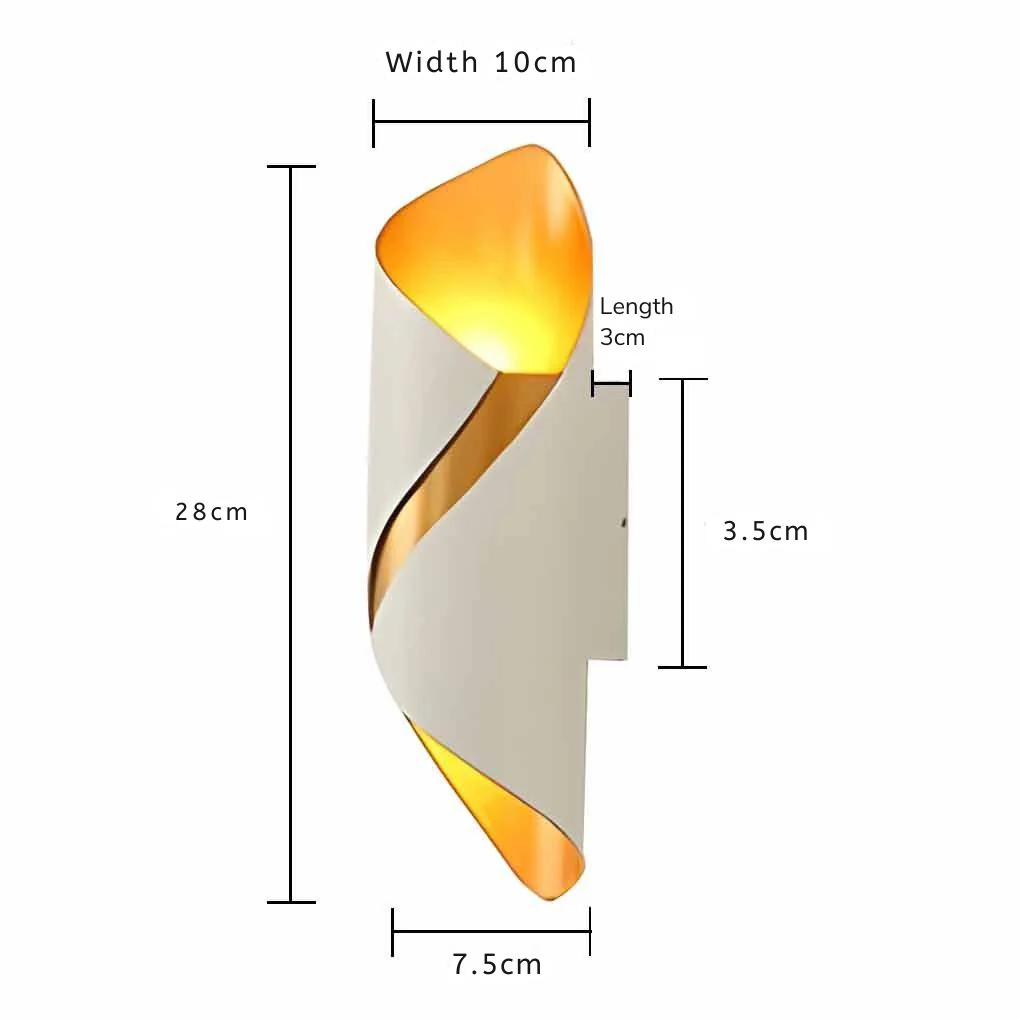 Phebe Classic LED Modern Glass Outdoor Wall Sconce - Image 11