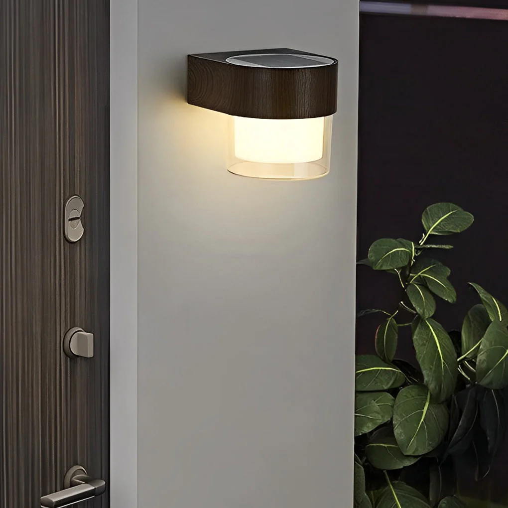 Philipa Square LED Minimalist Outdoor Wall Lights - Image 2