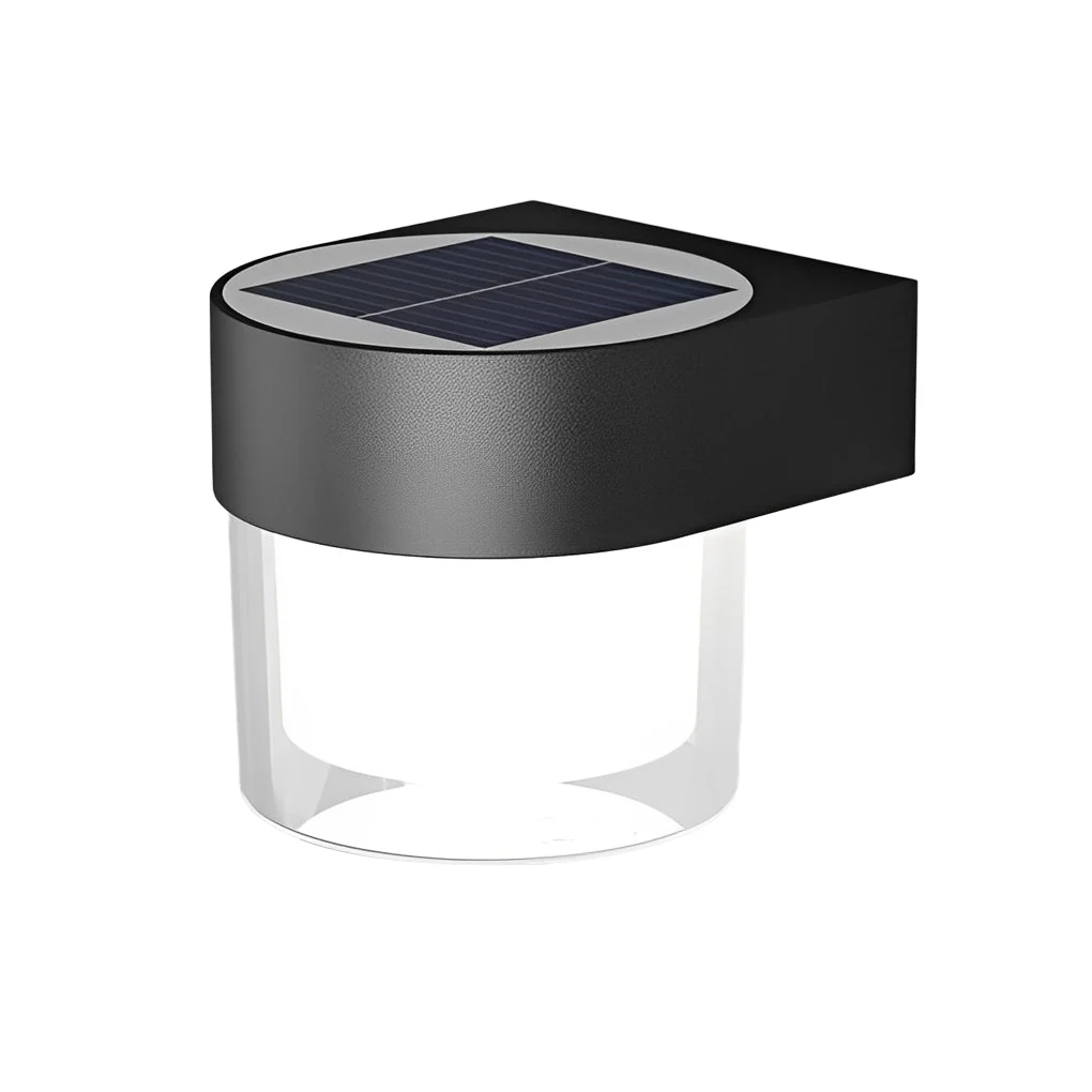 Philipa Square LED Minimalist Outdoor Wall Lights - Image 9