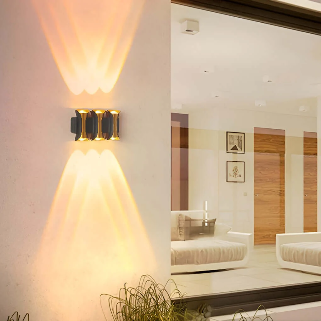 Phineas LED Modern Outdoor Wall Sconce Light - Image 10