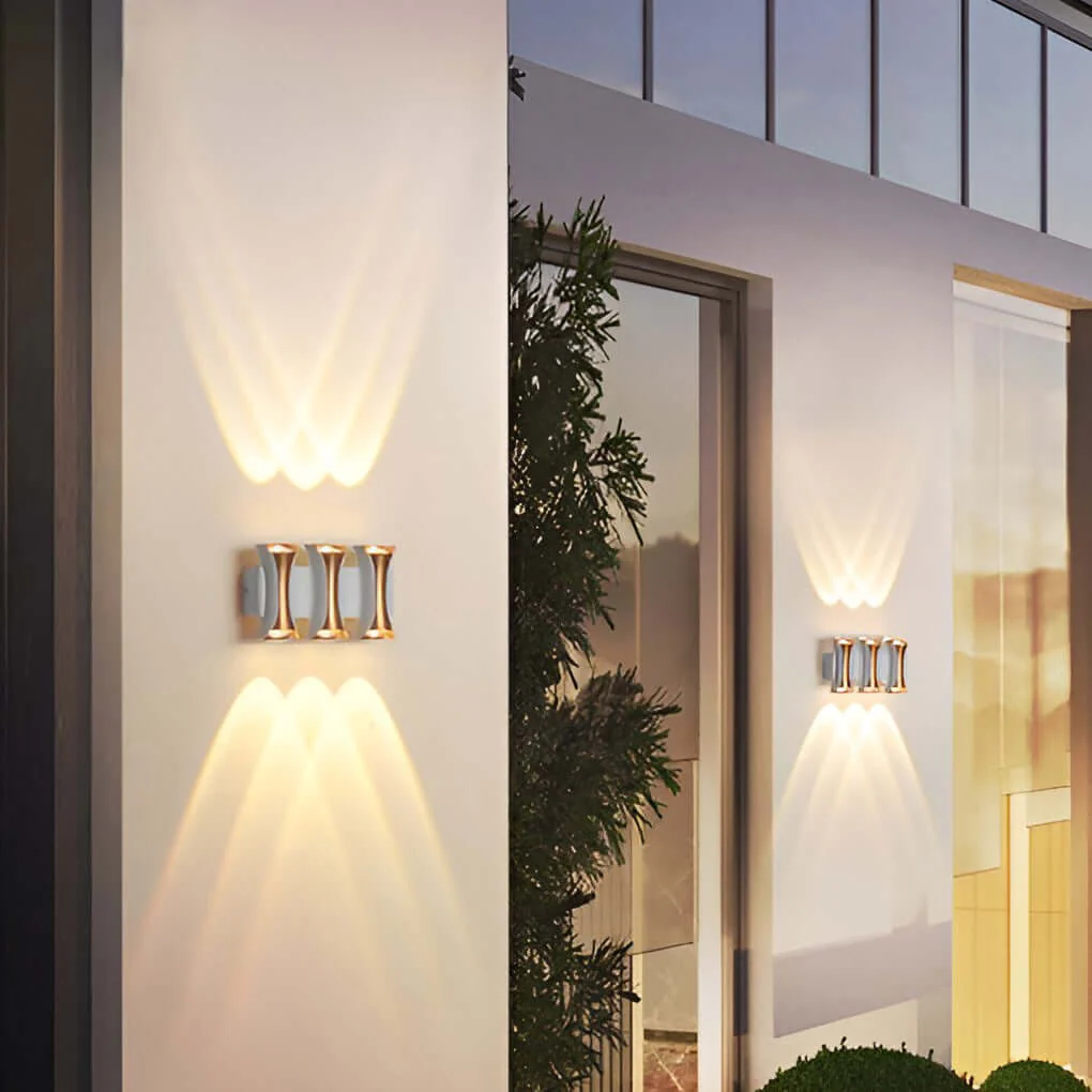 Phineas LED Modern Outdoor Wall Sconce Light - Image 13