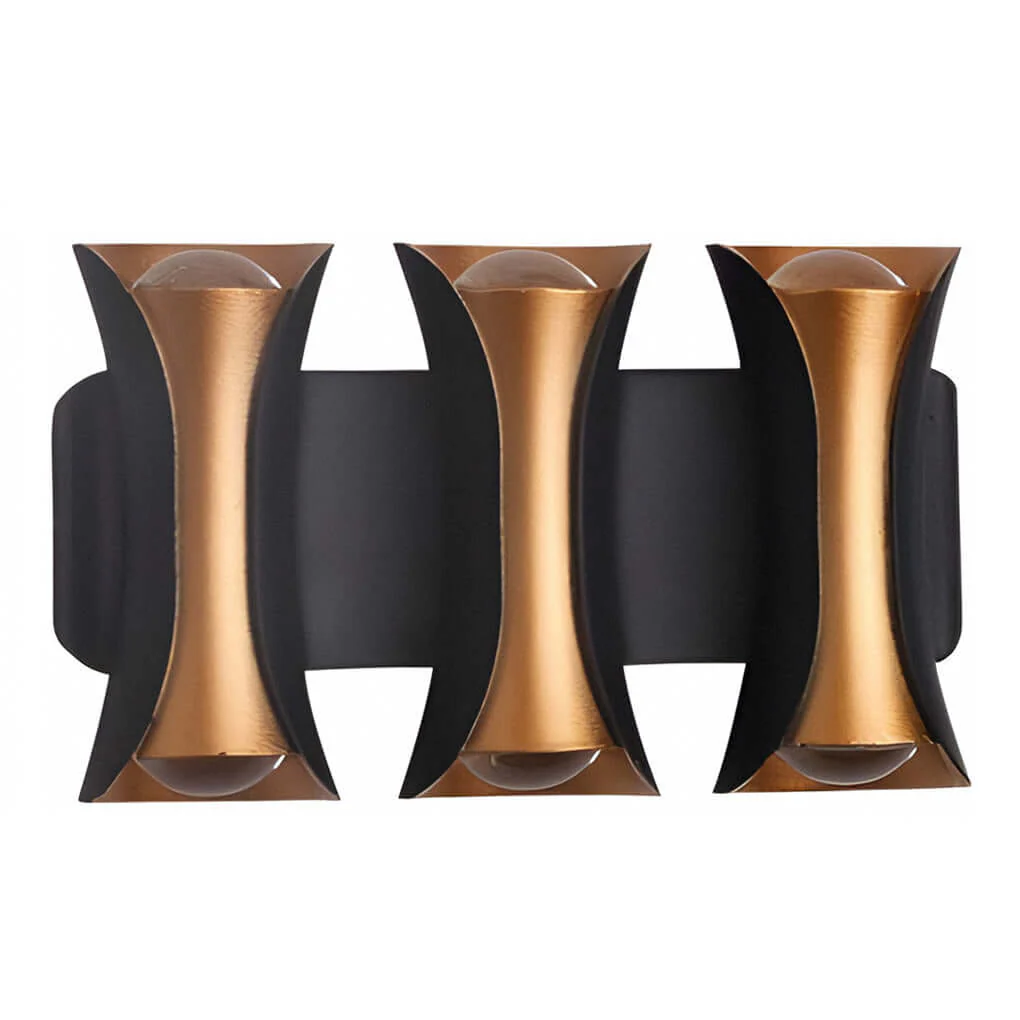 Phineas LED Modern Outdoor Wall Sconce Light - Image 5