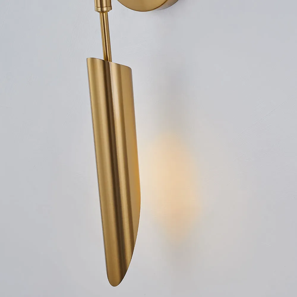 Phira Luxury Double-head Golden Scabbard Wall Lamp - Image 14