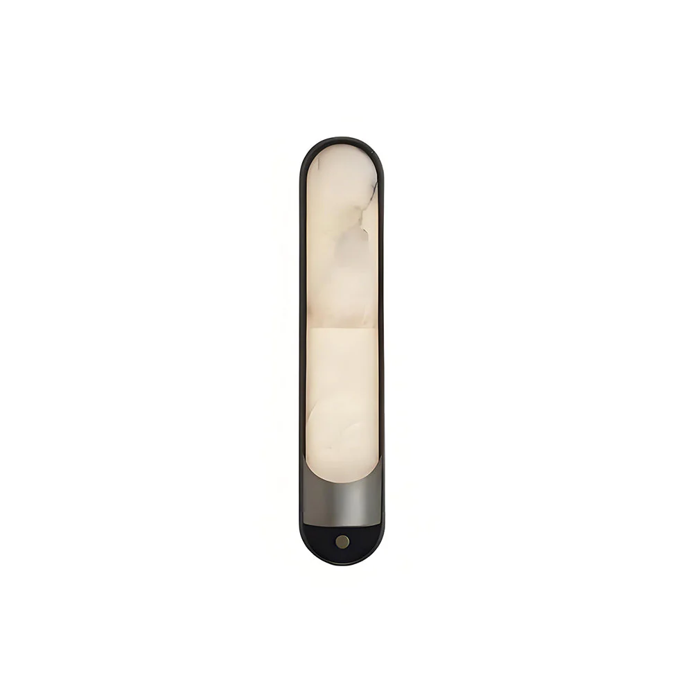 Pillo Modern Alabaster Wall Lamp