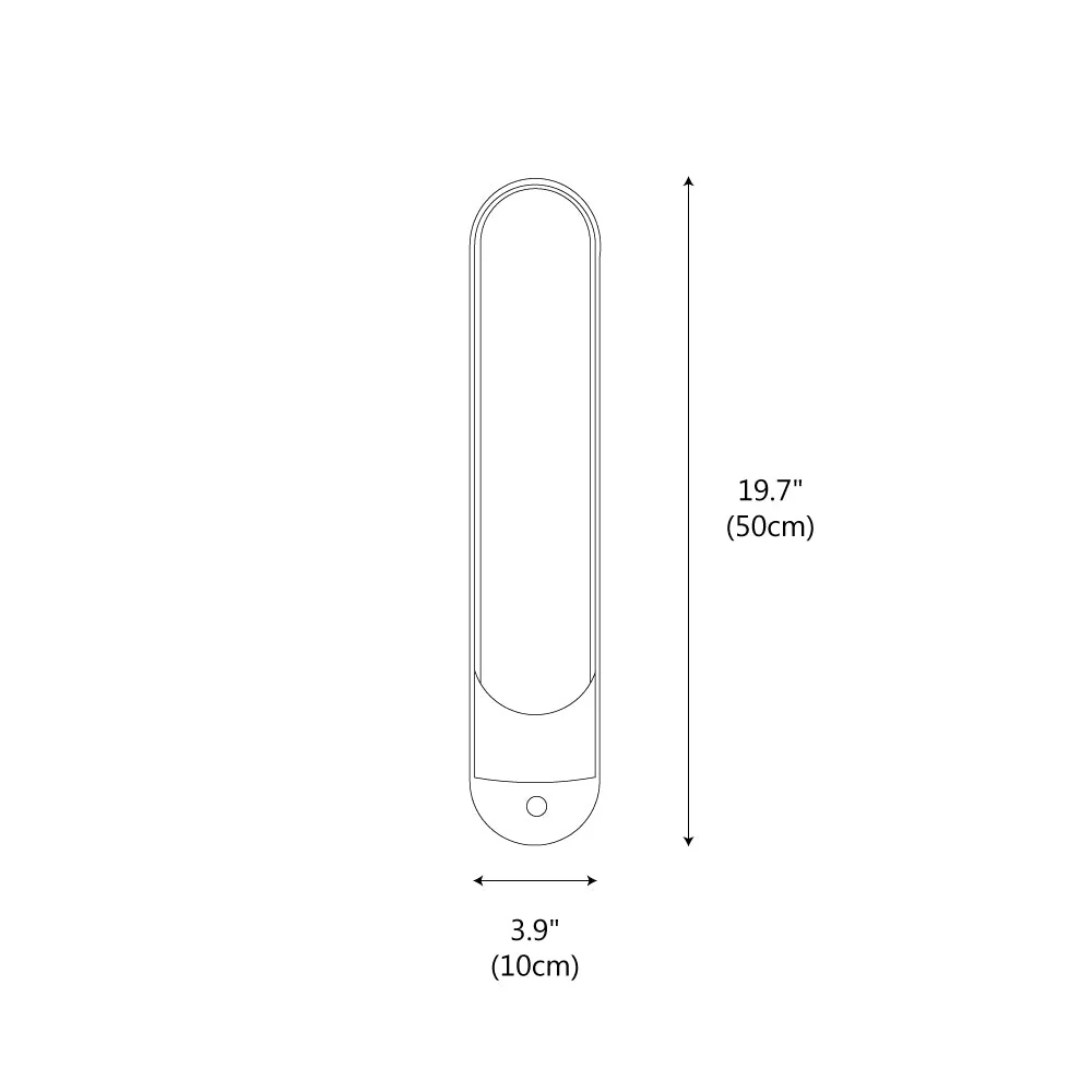 Pillo Modern Alabaster Wall Lamp - Image 3