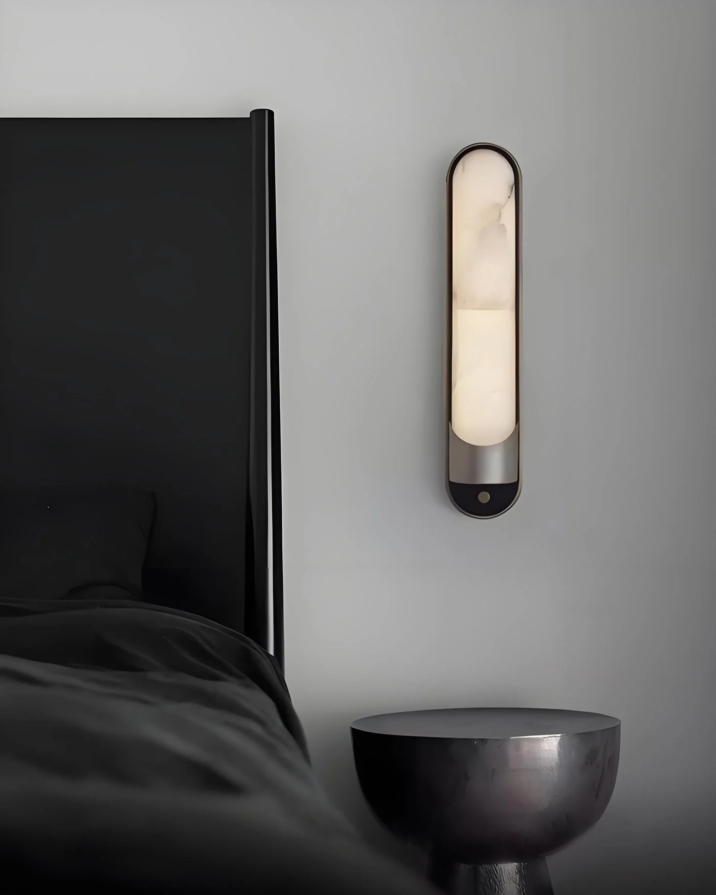 Pillo Modern Alabaster Wall Lamp - Image 6