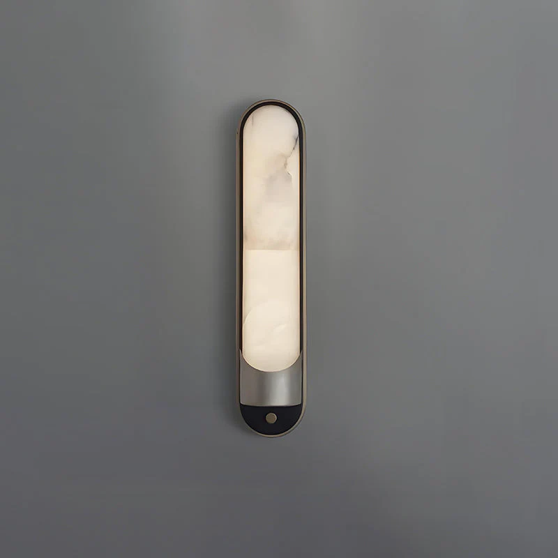Pillo Modern Alabaster Wall Lamp - Image 7