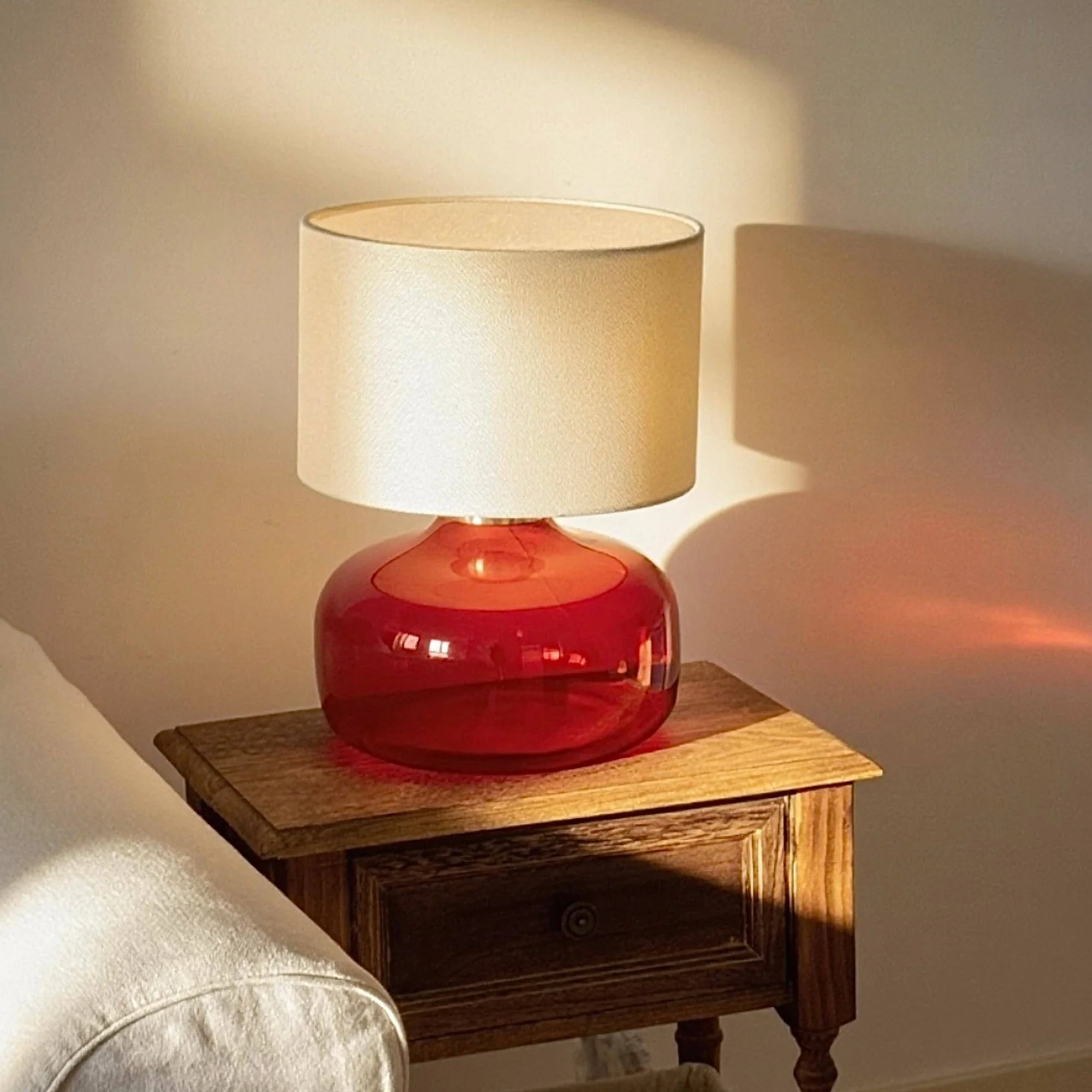 Pillowfort Modern Glass Table Lamp - Image 13