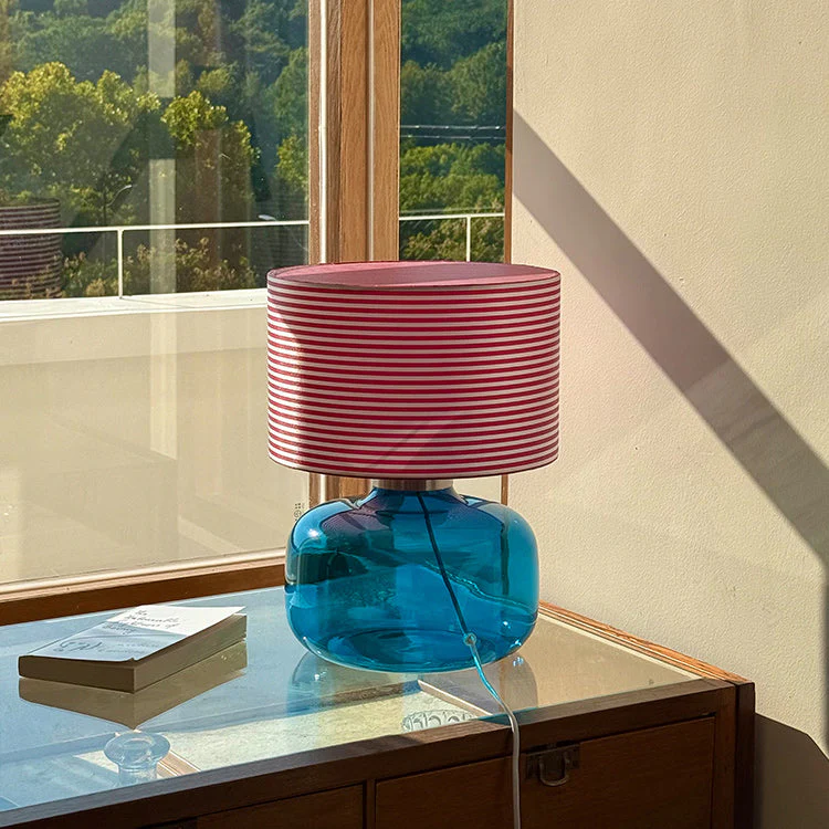 Pillowfort Modern Glass Table Lamp - Image 16