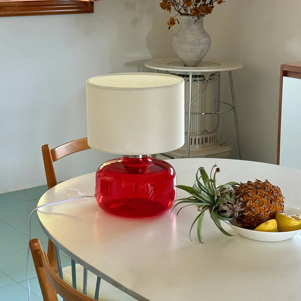 Pillowfort Modern Glass Table Lamp - Image 17
