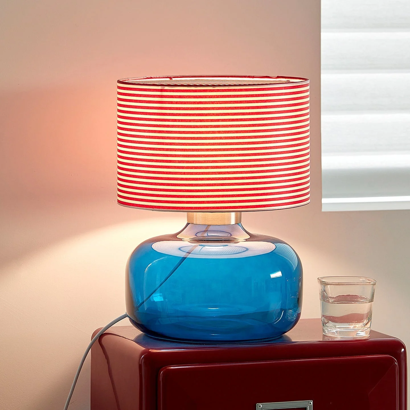 Pillowfort Modern Glass Table Lamp - Image 18