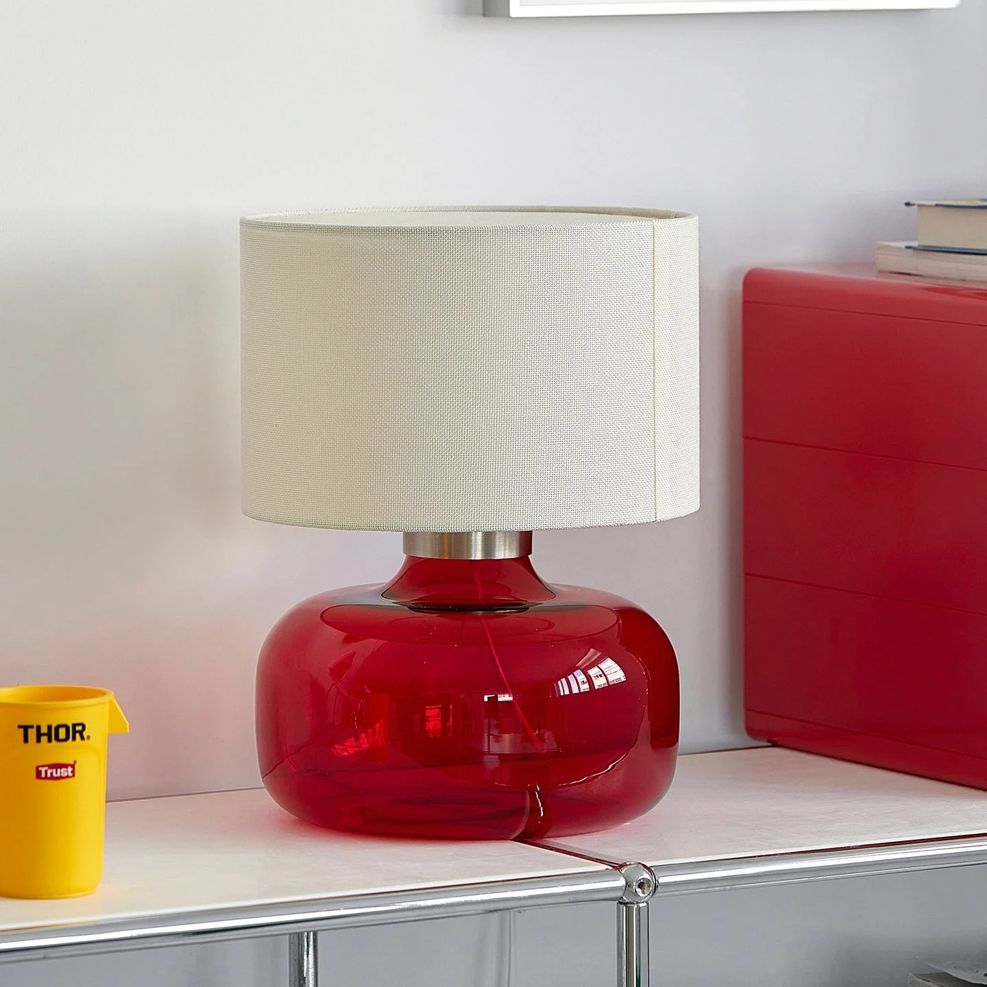 Pillowfort Modern Glass Table Lamp - Image 19