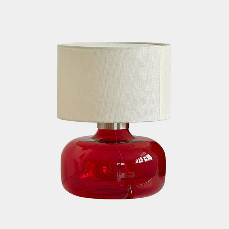 Pillowfort Modern Glass Table Lamp - Image 26