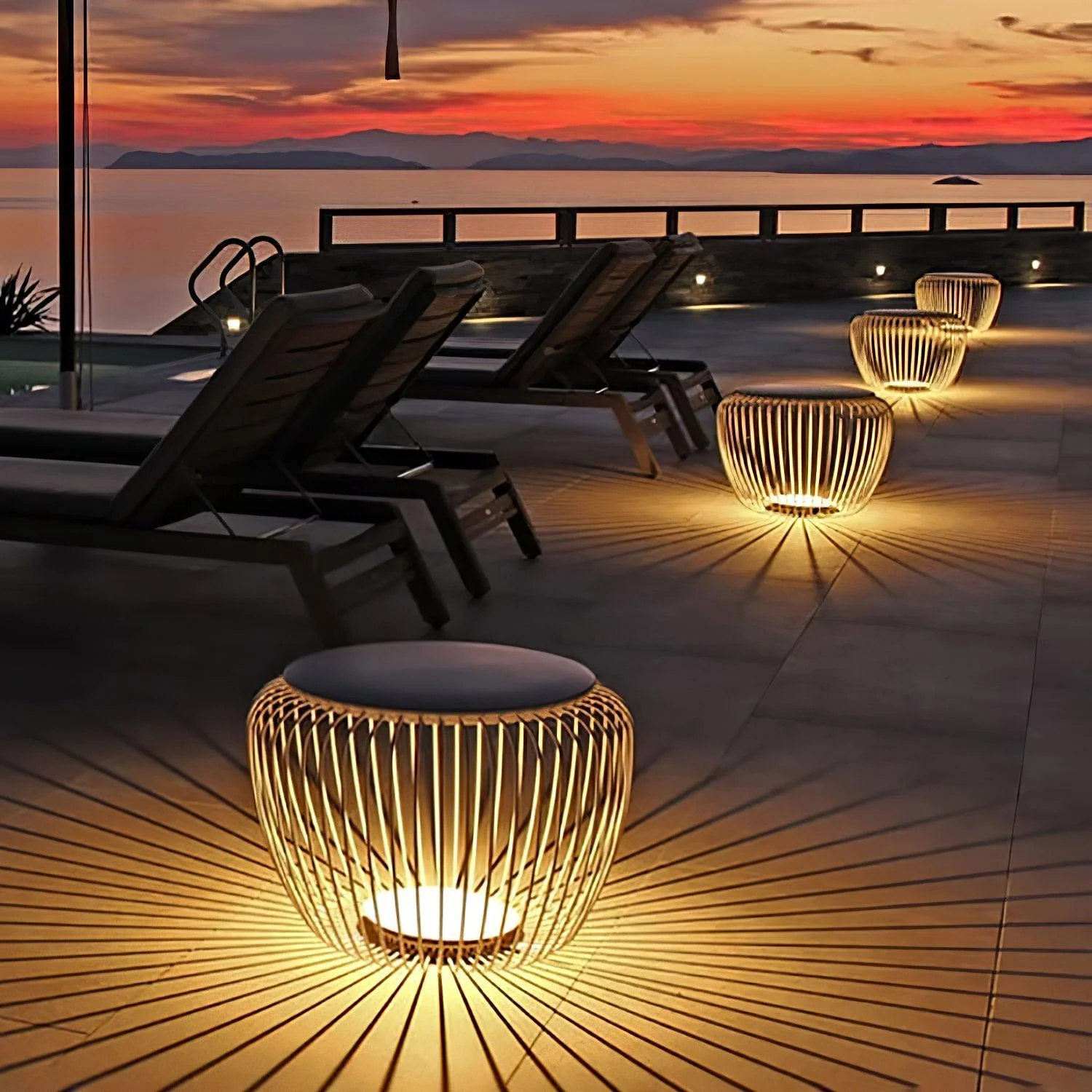 Piper Modern Outdoor Light - Image 28
