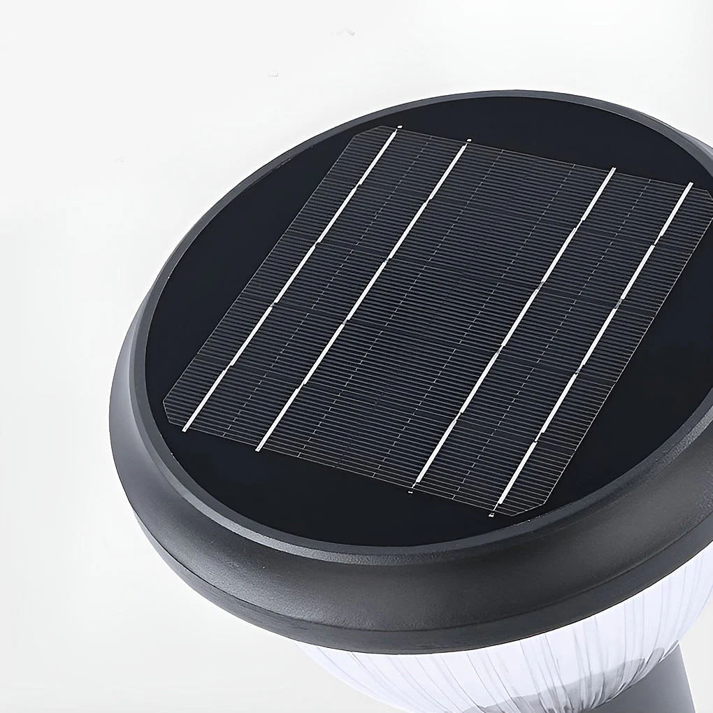 Plans Round LED Modern Outdoor Post Caps Pillar Light - Image 3