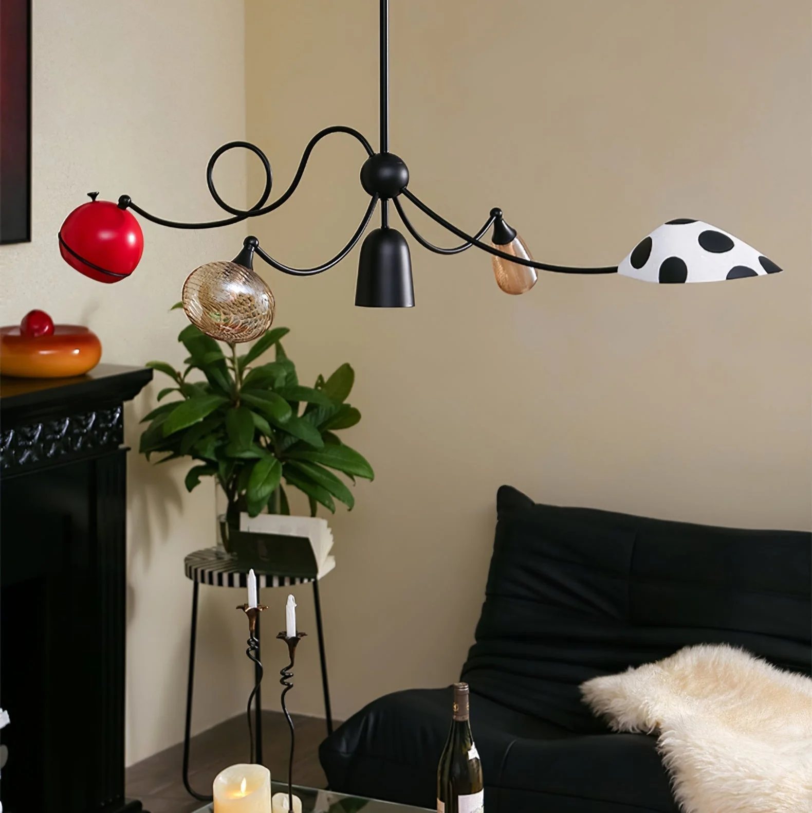 PlayfulGlass Modular Glass Pendant Light - Image 11
