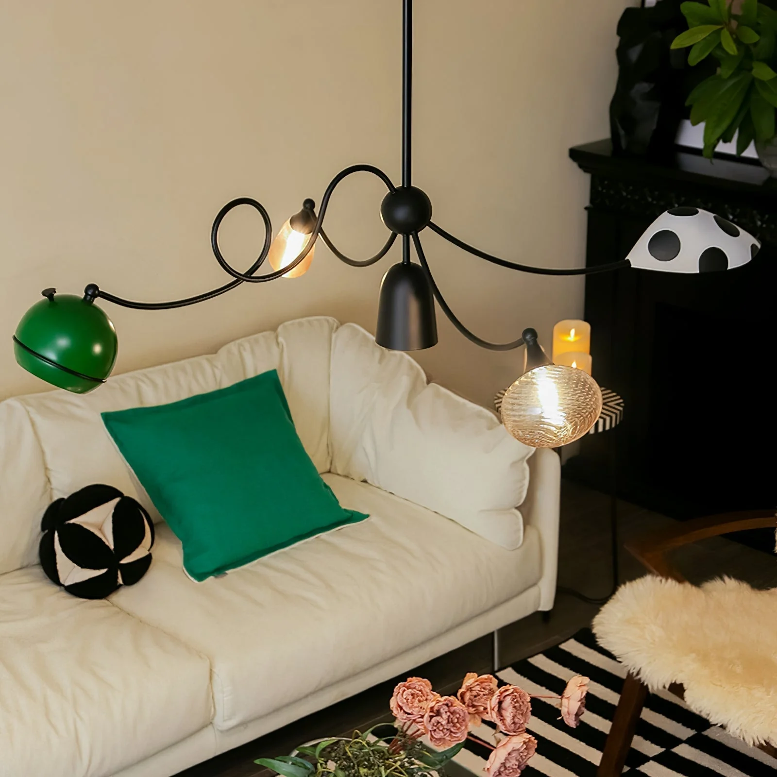 PlayfulGlass Modular Glass Pendant Light - Image 12