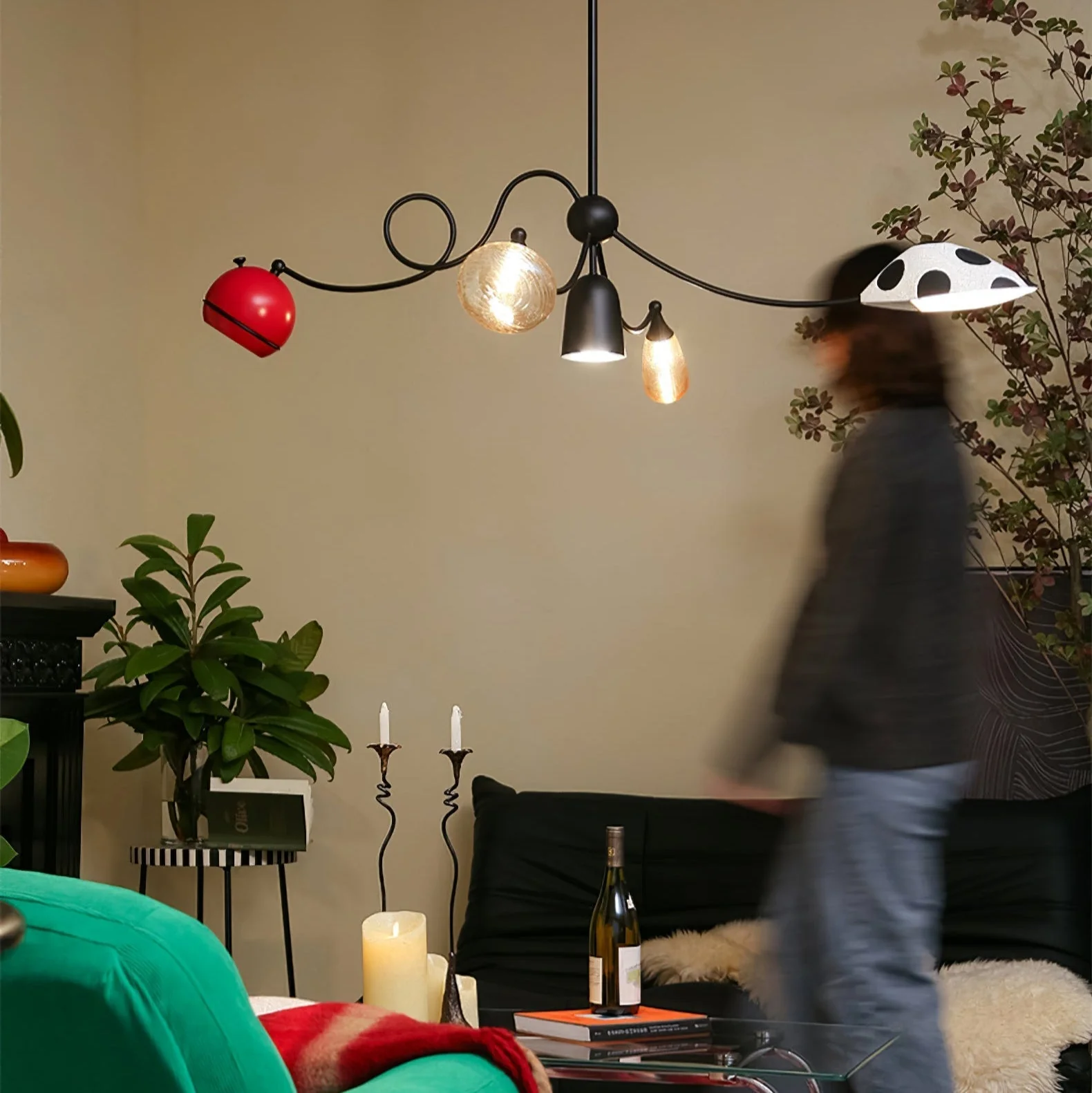 PlayfulGlass Modular Glass Pendant Light - Image 13