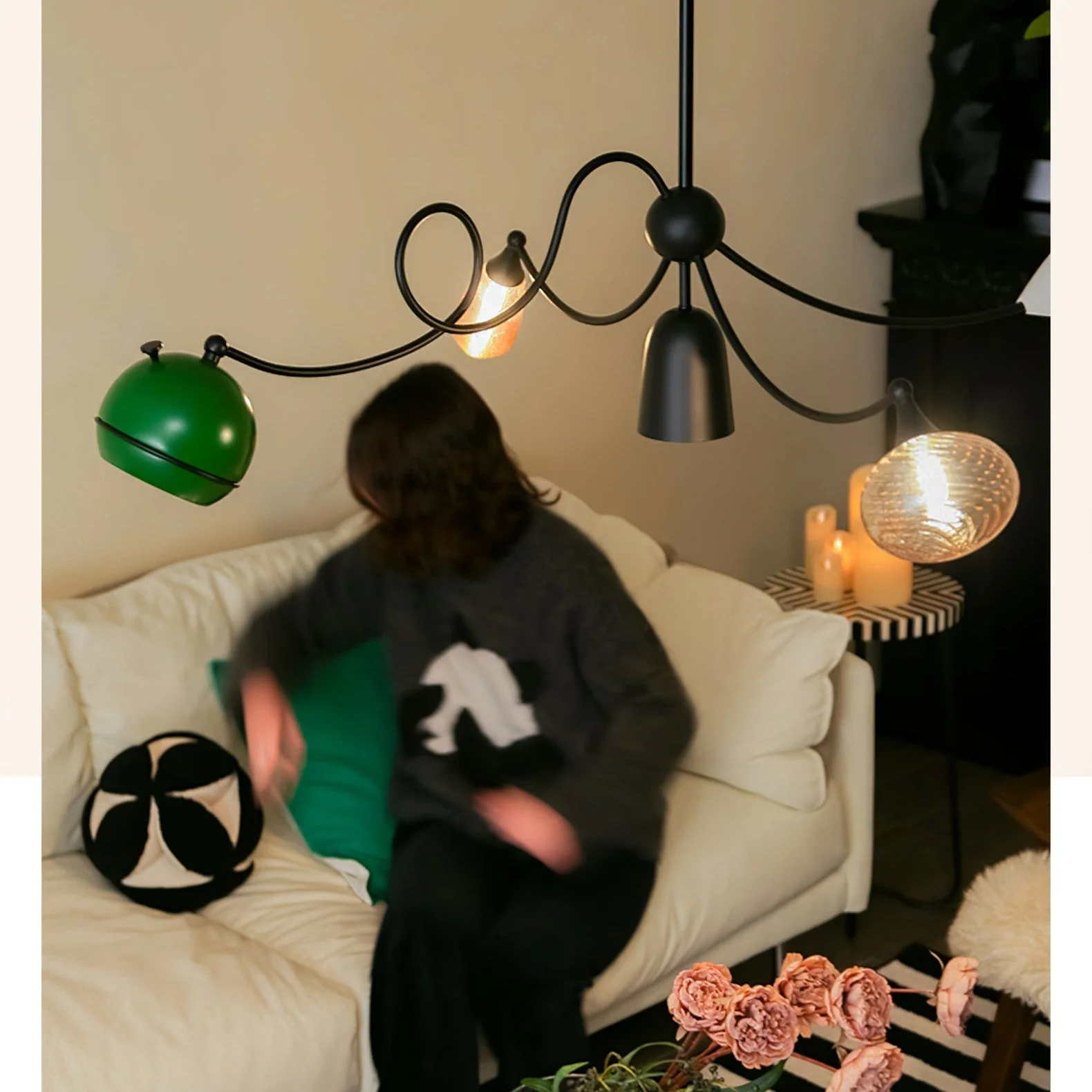 PlayfulGlass Modular Glass Pendant Light - Image 16