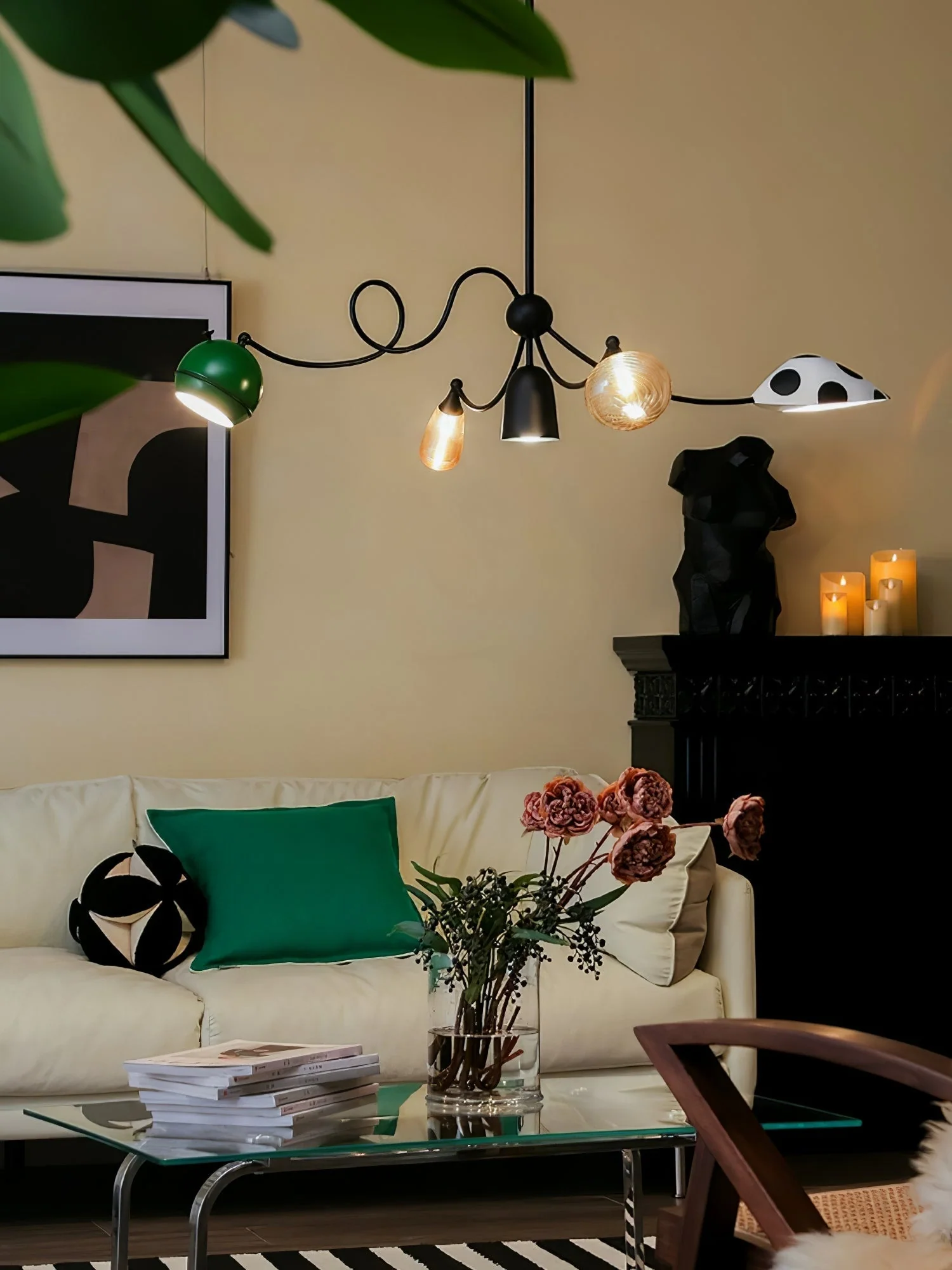PlayfulGlass Modular Glass Pendant Light - Image 2