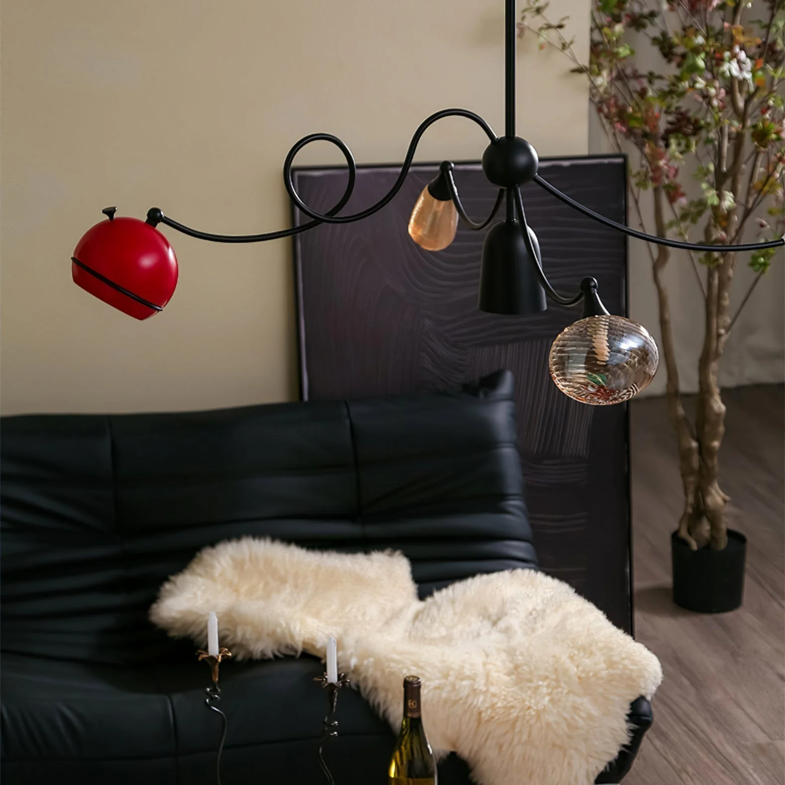 PlayfulGlass Modular Glass Pendant Light - Image 3