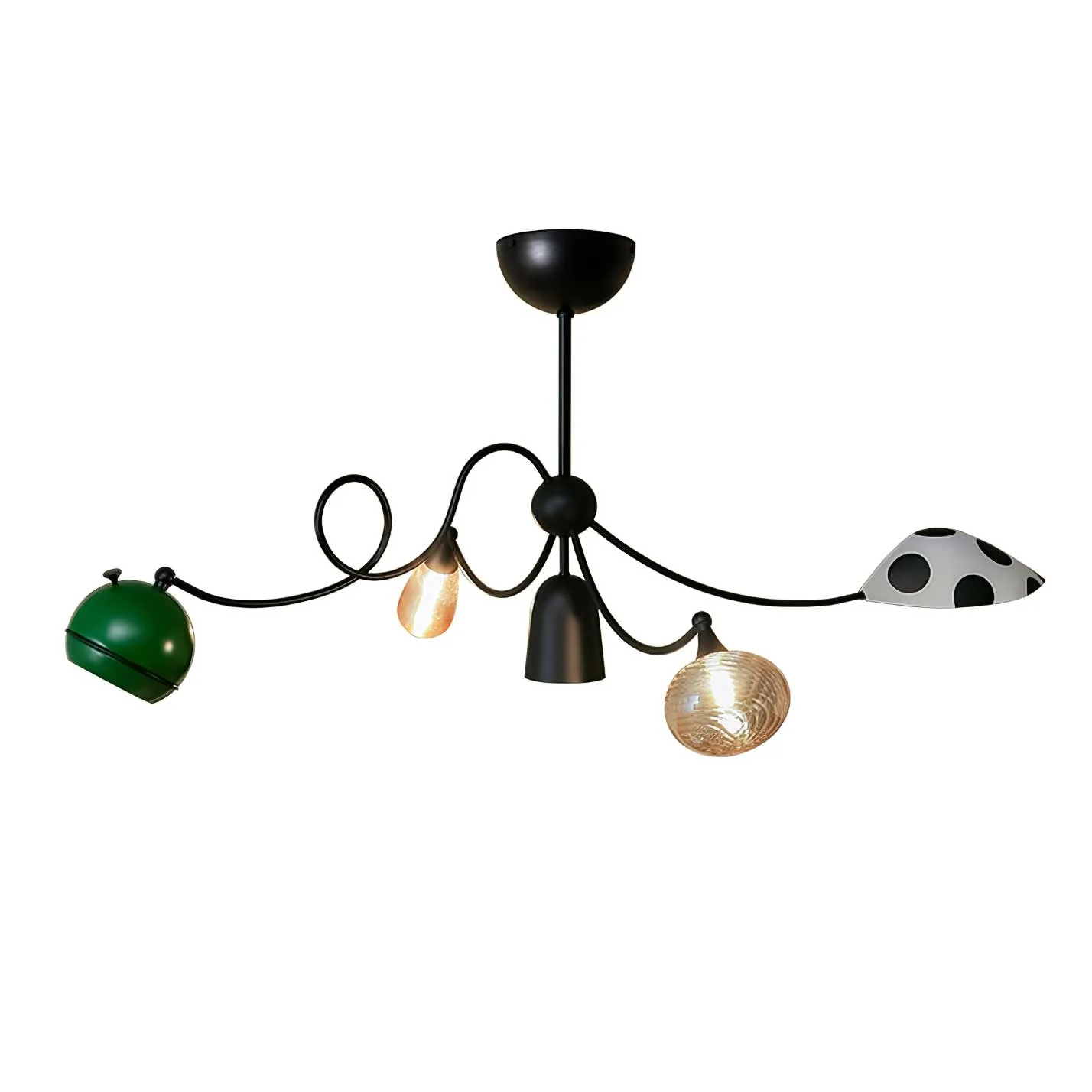 PlayfulGlass Modular Glass Pendant Light - Image 8
