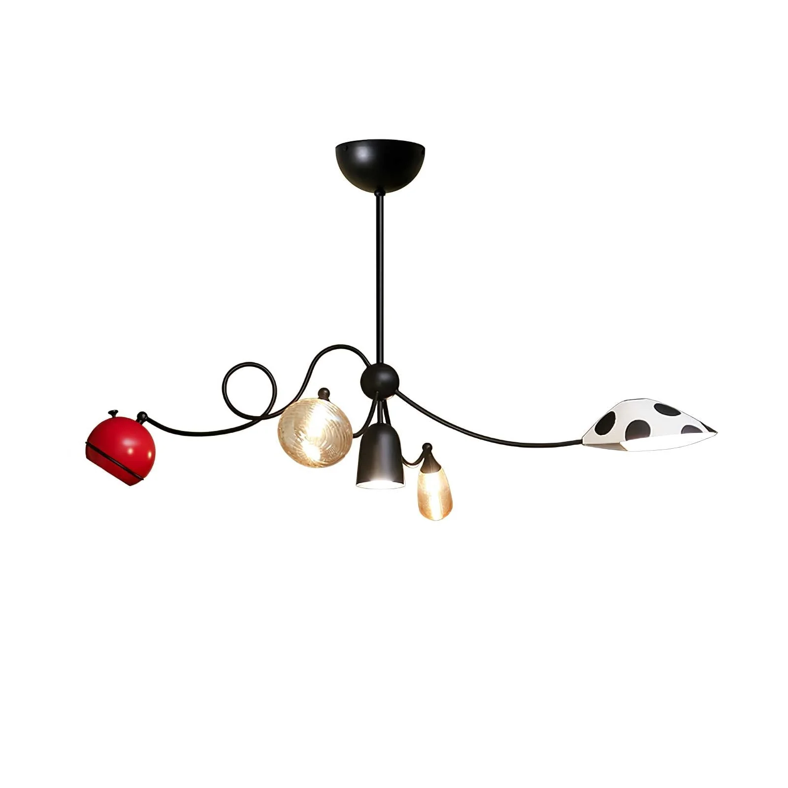 PlayfulGlass Modular Glass Pendant Light - Image 9