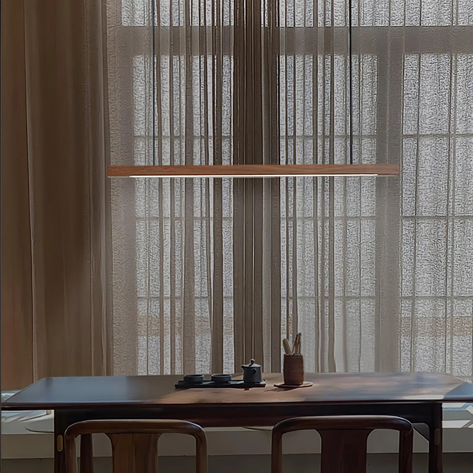 Plexa Wooden Pendant Light - Image 16