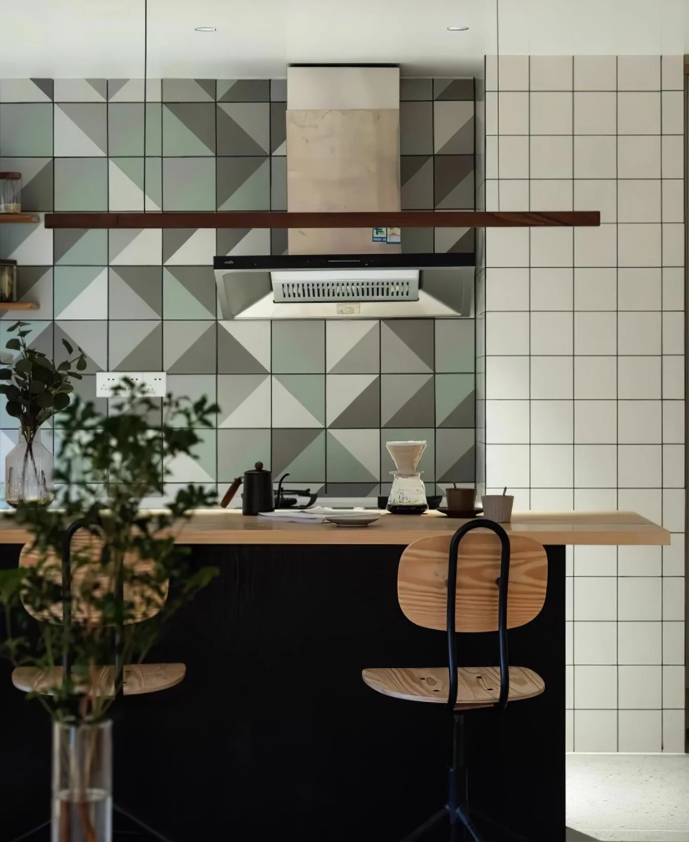 Plexa Wooden Pendant Light - Image 23
