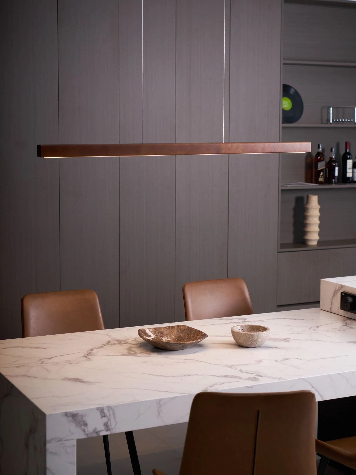 Plexa Wooden Pendant Light - Image 26